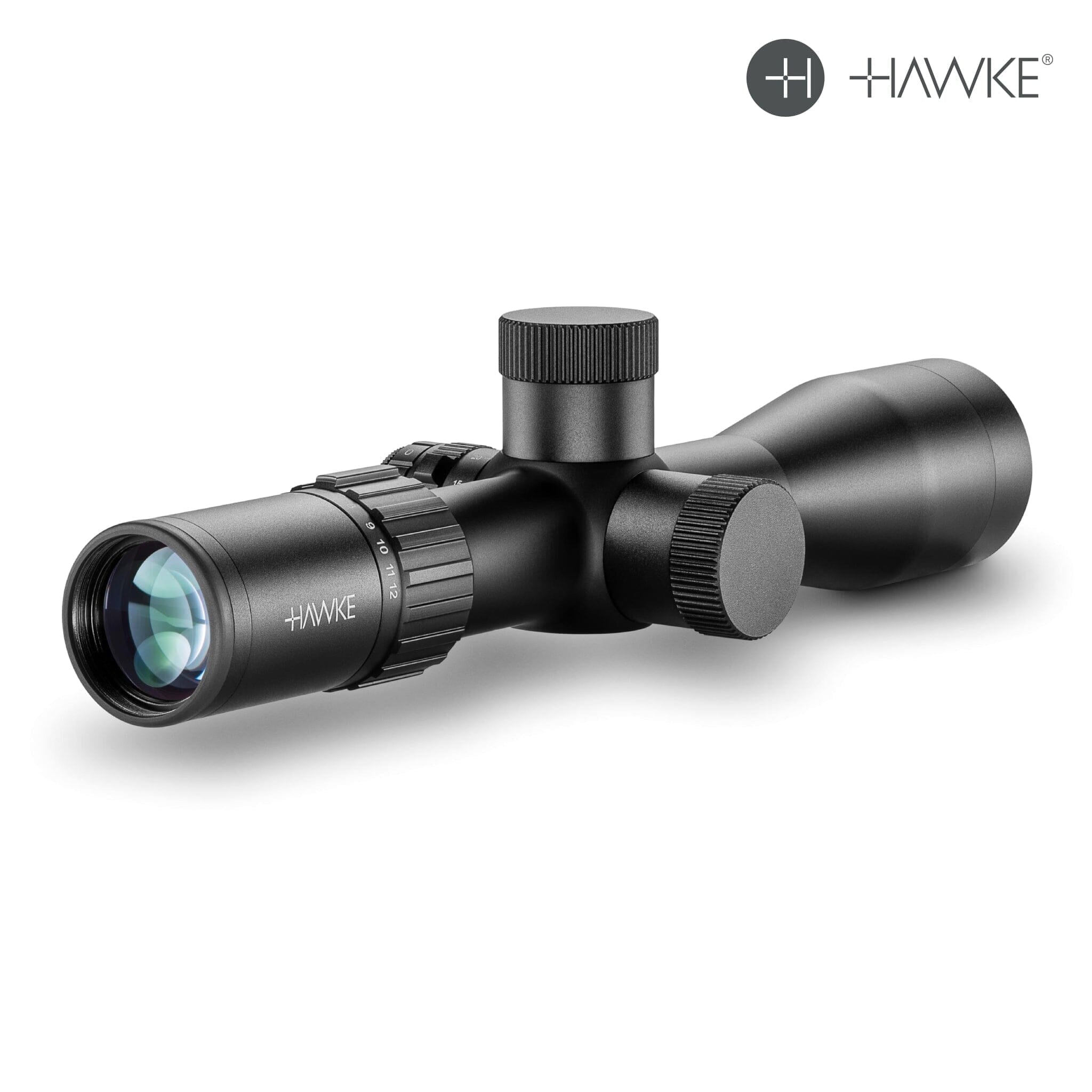 Hawke AIRMAX 30 SF COMPACT 3-12x40 Rifle Scope AMX Reticle Rifle Scope Hawke Sport Optics 