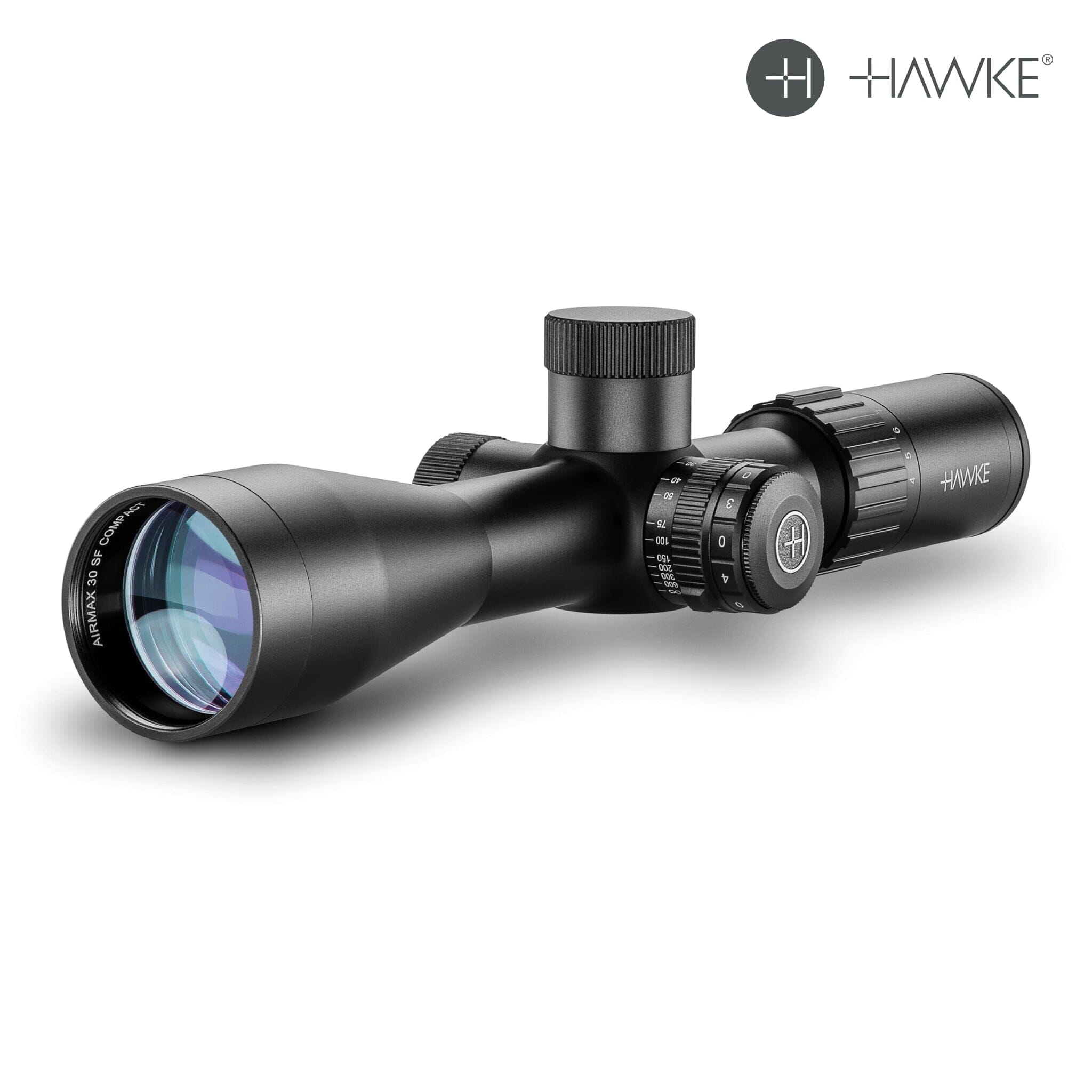 Hawke AIRMAX 30 SF COMPACT 4-16x44 Rifle Scope AMX Reticle Rifle Scope Hawke Sport Optics 
