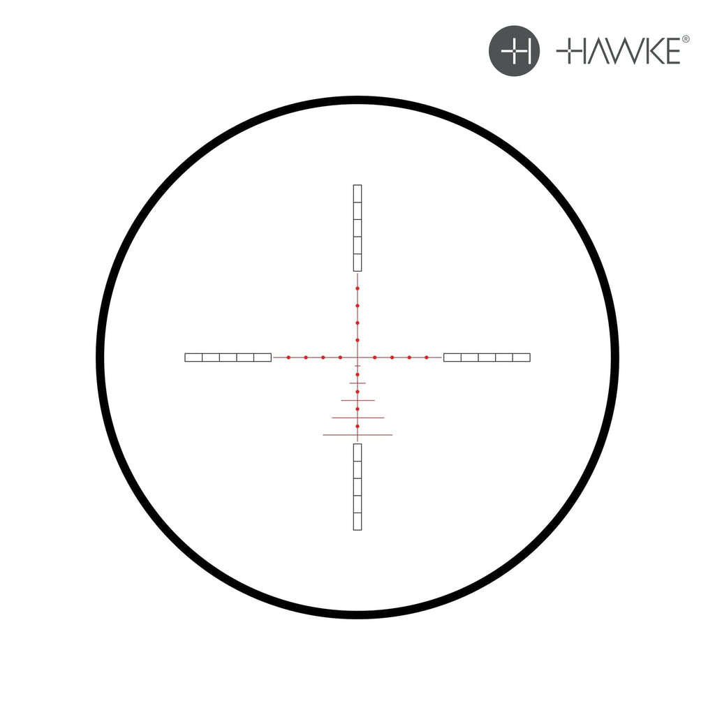 Hawke AIRMAX 30 SF COMPACT 4-16x44 Rifle Scope AMX Reticle Rifle Scope Hawke Sport Optics 