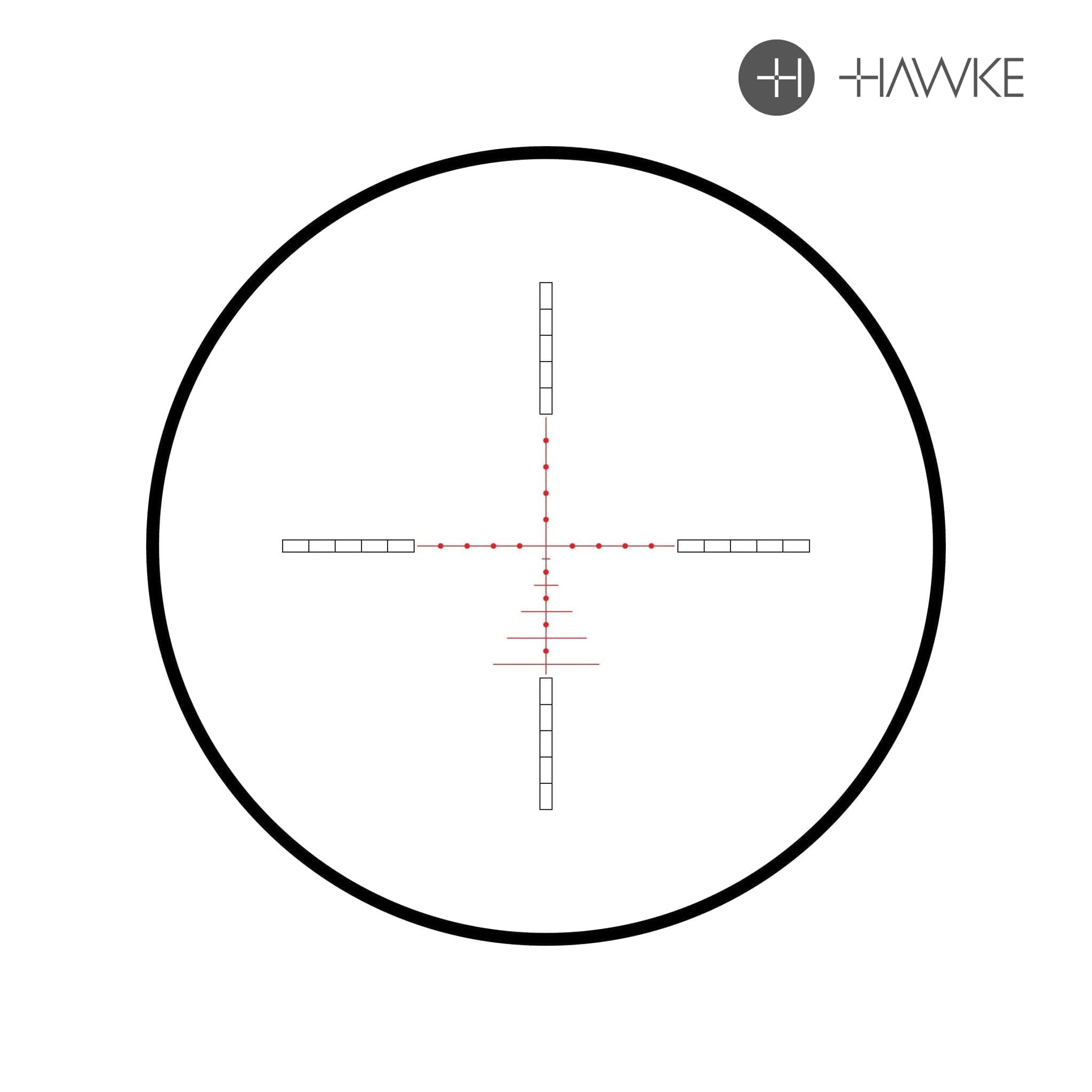 Hawke AIRMAX 30 WA SF 8-32x50 Rifle Scope AMX Reticle Rifle Scope Hawke Sport Optics 