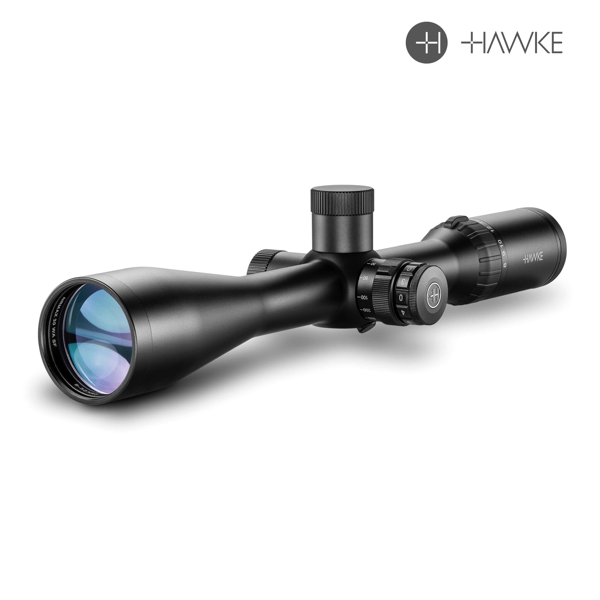 Hawke AIRMAX 30 WA SF 8-32x50 Rifle Scope AMX Reticle Rifle Scope Hawke Sport Optics 