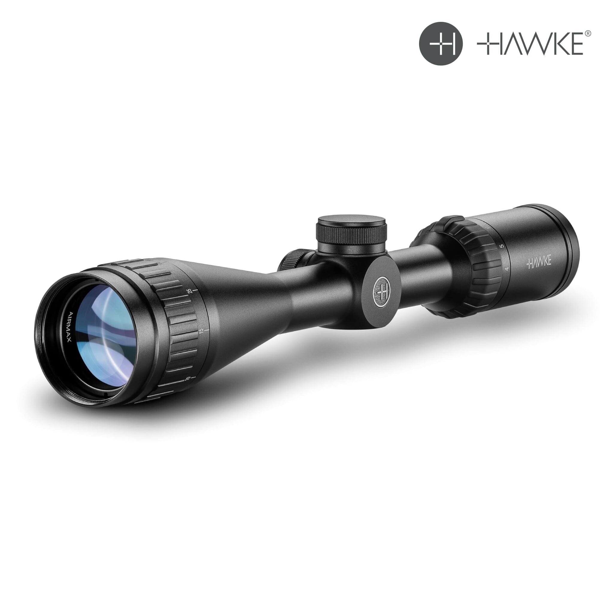 Hawke AIRMAX 4-12x40 AO Rifle Scope AMX Reticle Rifle Scope Hawke Sport Optics 