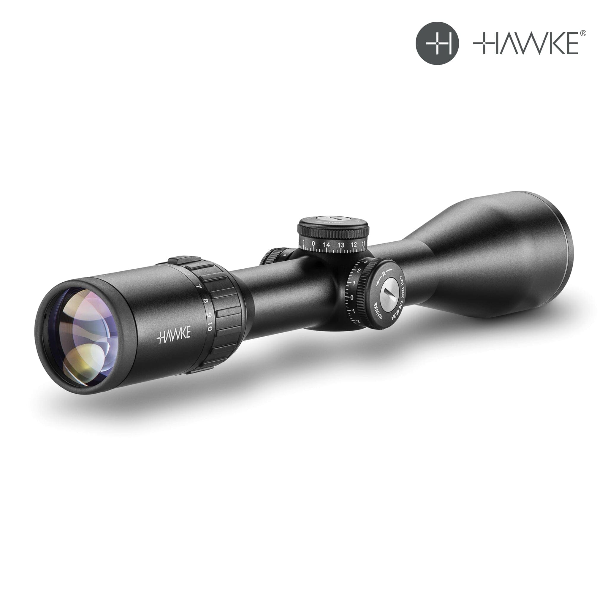 Hawke ENDURANCE 30 WA 2.5-10x50 Rifle Scope LR Dot Reticle Rifle Scope Hawke Sport Optics 