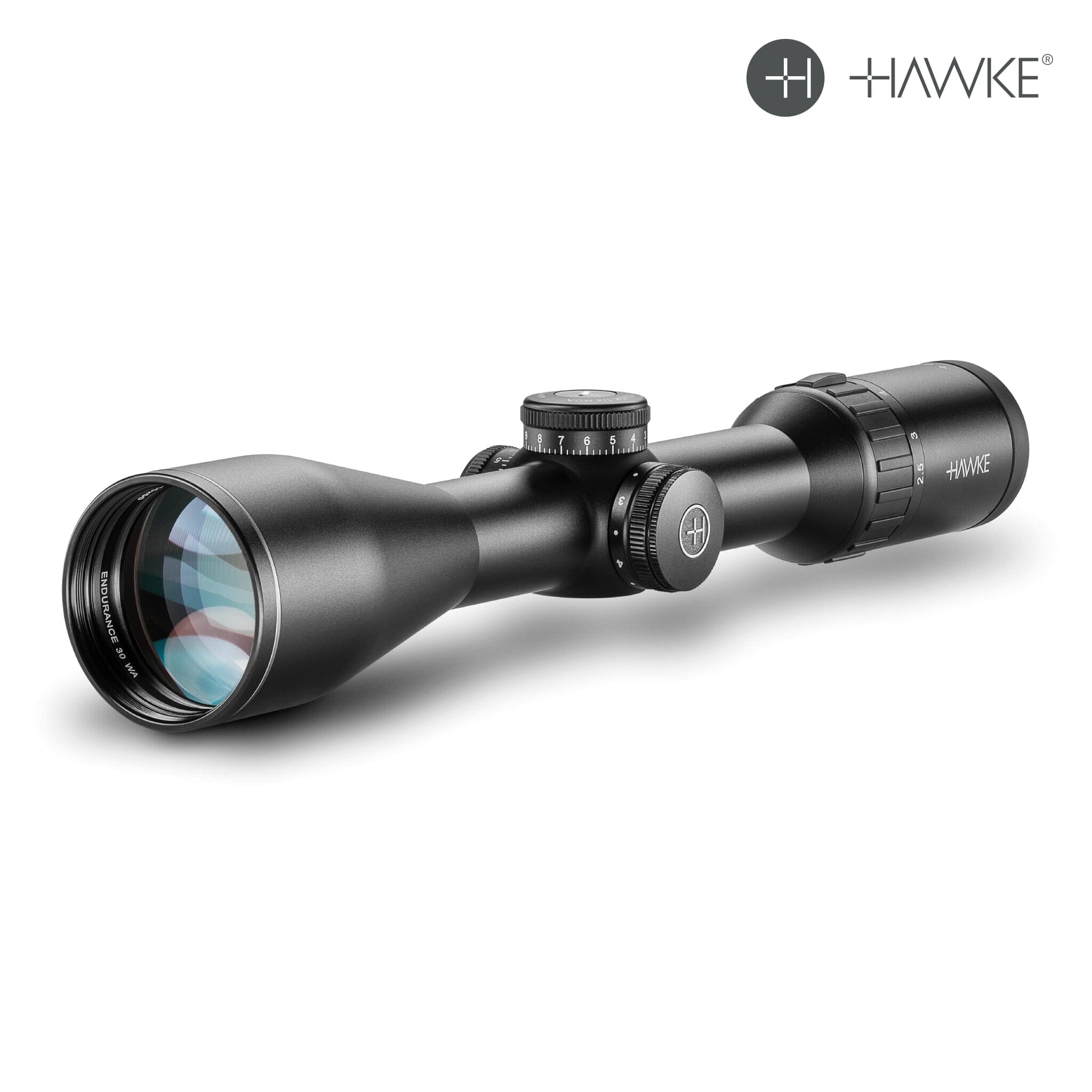 Hawke ENDURANCE 30 WA 2.5-10x50 Rifle Scope LR Dot Reticle Rifle Scope Hawke Sport Optics 