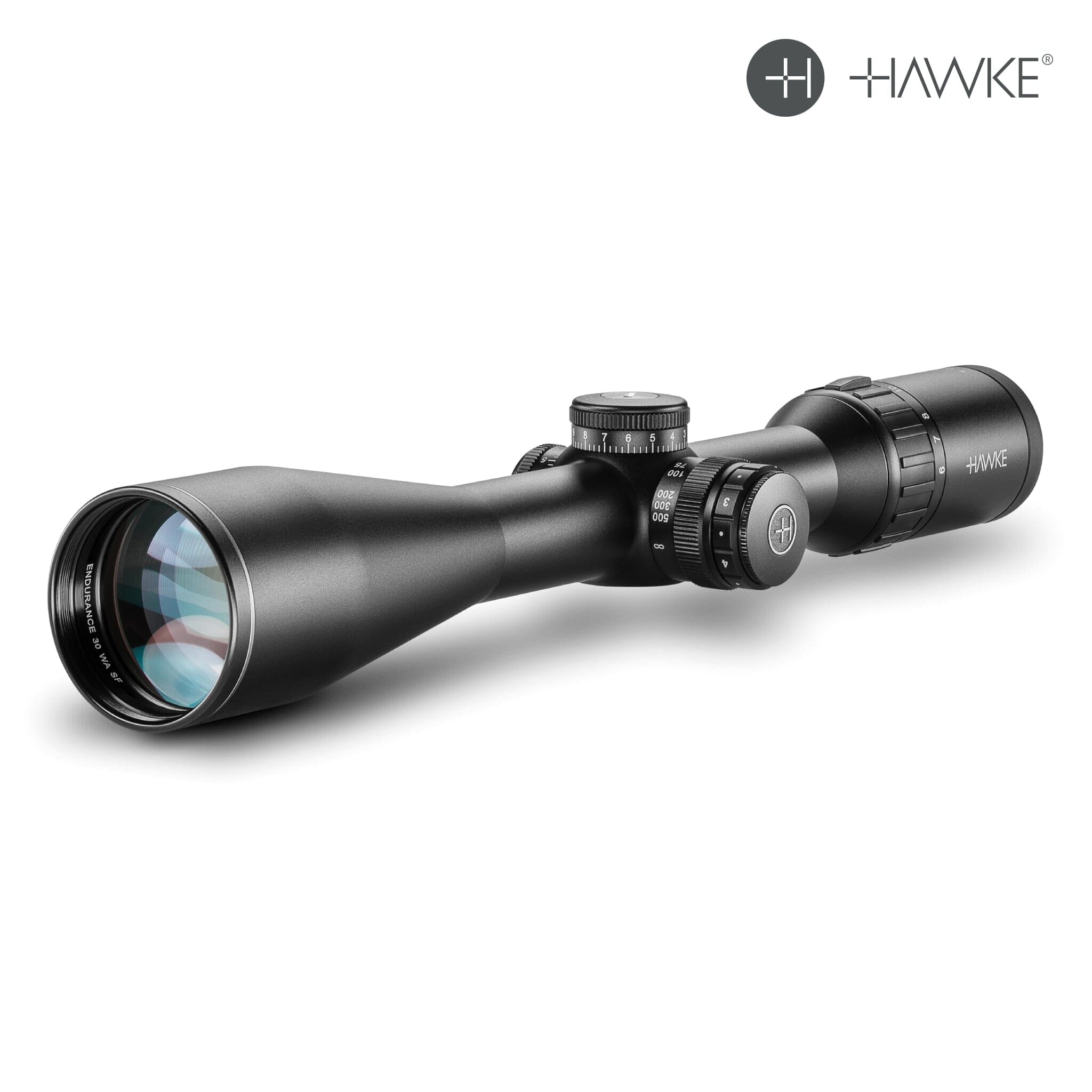 Hawke ENDURANCE 30 WA SF 6-24x50 Rifle Scope LR Dot Reticle Rifle Scope Hawke Sport Optics 