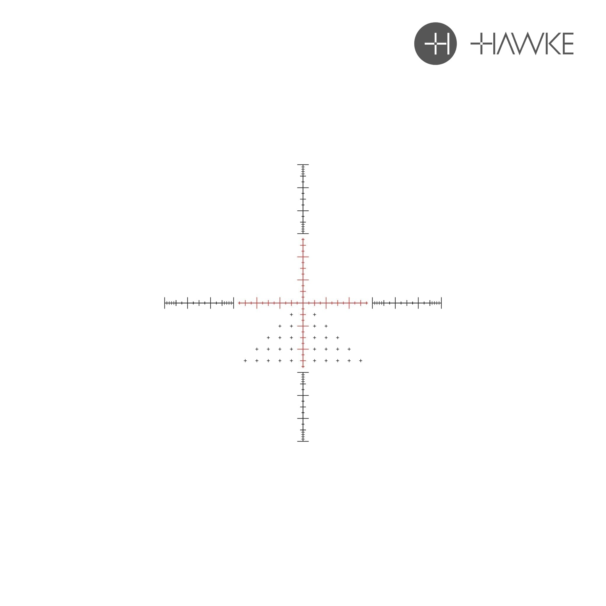 Hawke SIDEWINDER 30 FFP 4-16x50 Rifle Scope FFP Half Mil Reticle Rifle Scope Hawke Sport Optics 