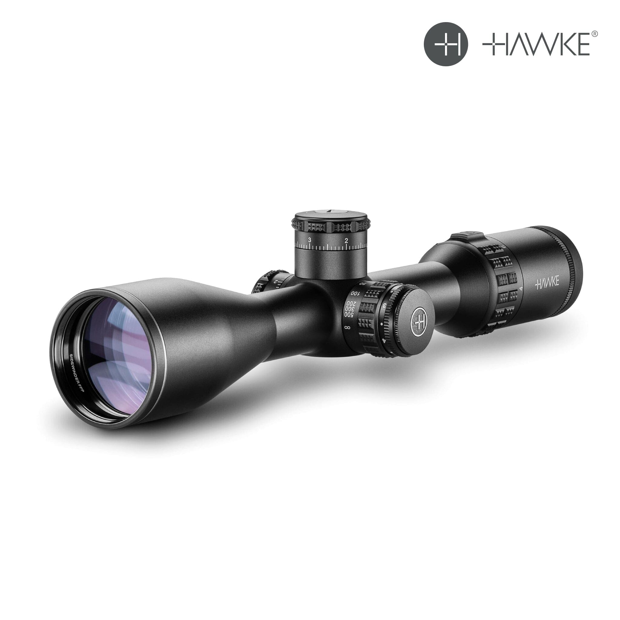 Hawke SIDEWINDER 30 FFP 4-16x50 Rifle Scope FFP MOA Reticle Rifle Scope Hawke Sport Optics 