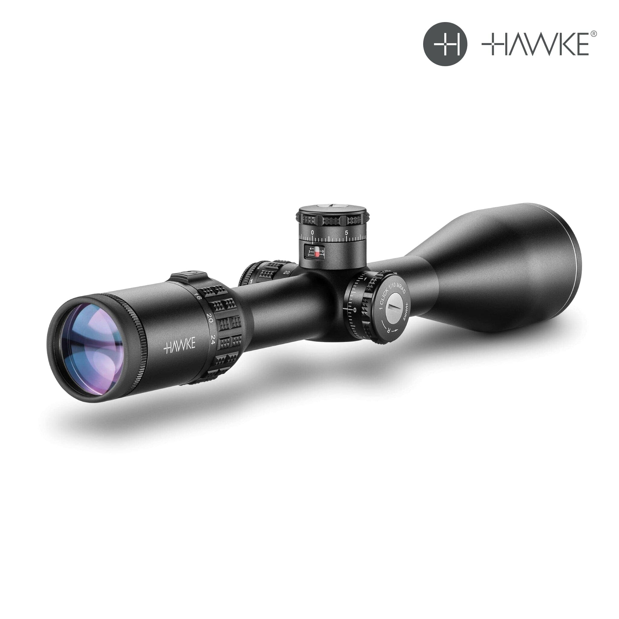 Hawke SIDEWINDER 30 FFP 6-24x56 Rifle Scope FFP MOA Reticle Rifle Scope Hawke Sport Optics 