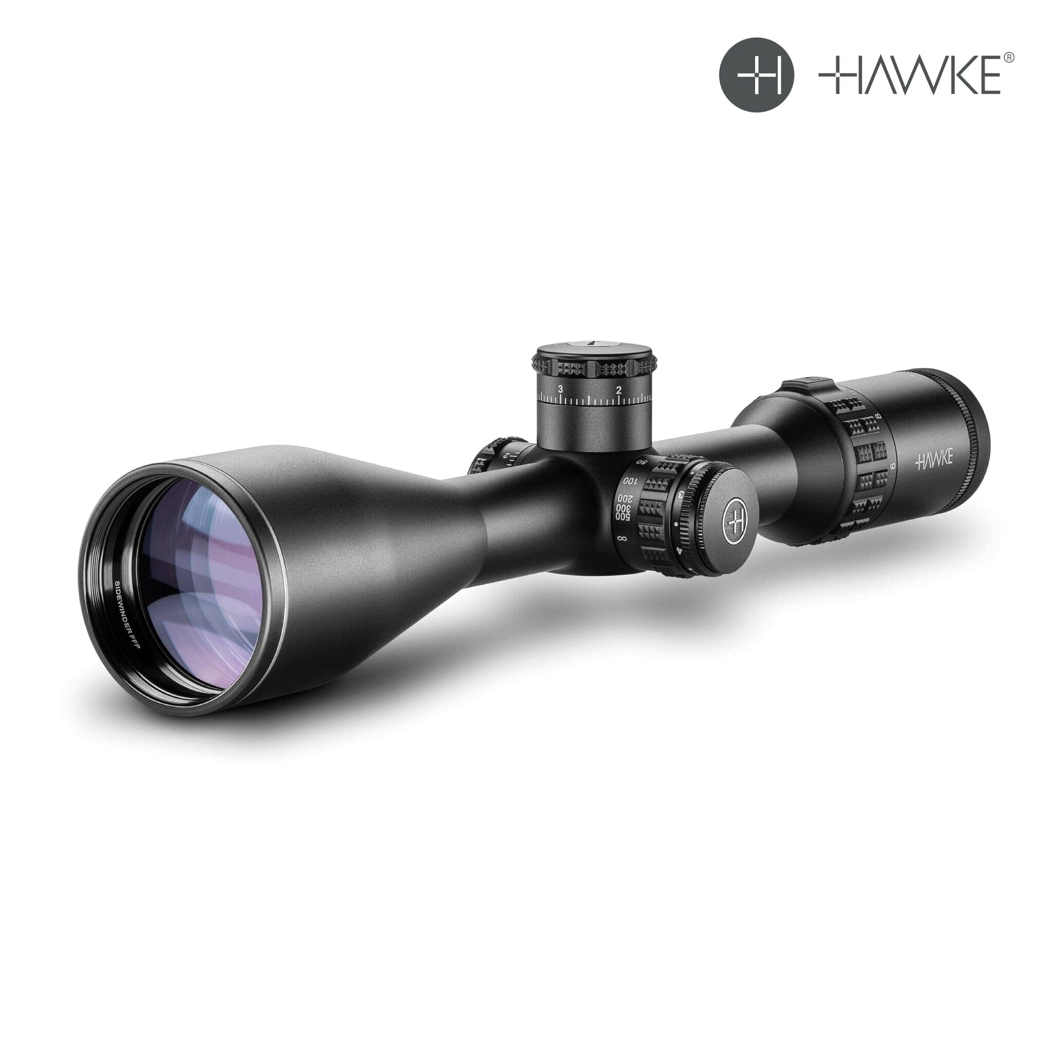 Hawke SIDEWINDER 30 FFP 6-24x56 Rifle Scope FFP MOA Reticle Rifle Scope Hawke Sport Optics 