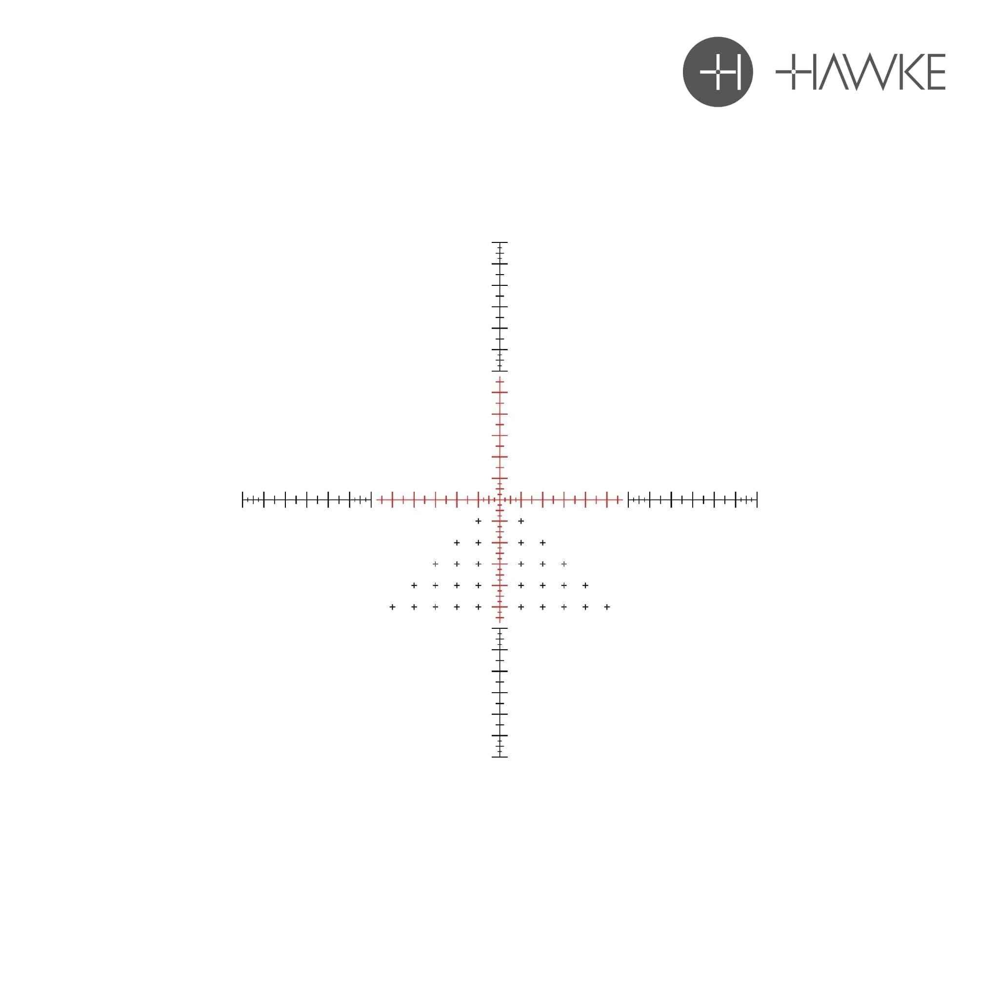 Hawke SIDEWINDER 30 FFP 6-24x56 Rifle Scope FFP MOA Reticle Rifle Scope Hawke Sport Optics 