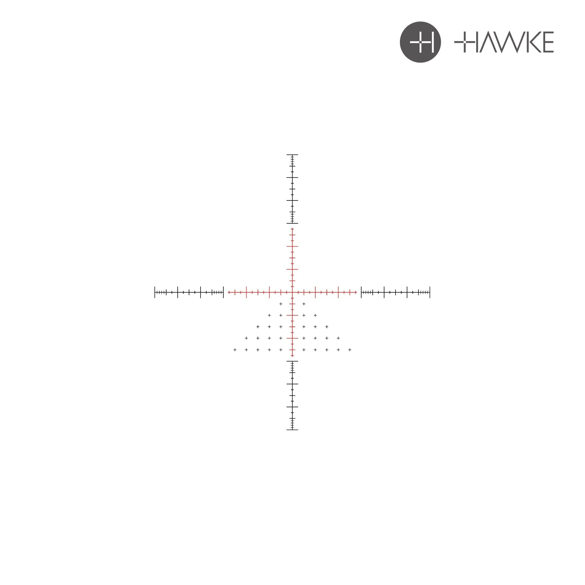 Hawke SIDEWINDER 30 SF 4.5-14x44 Rifle Scope 10× Half-Mil Reticle Rifle Scope Hawke Sport Optics 