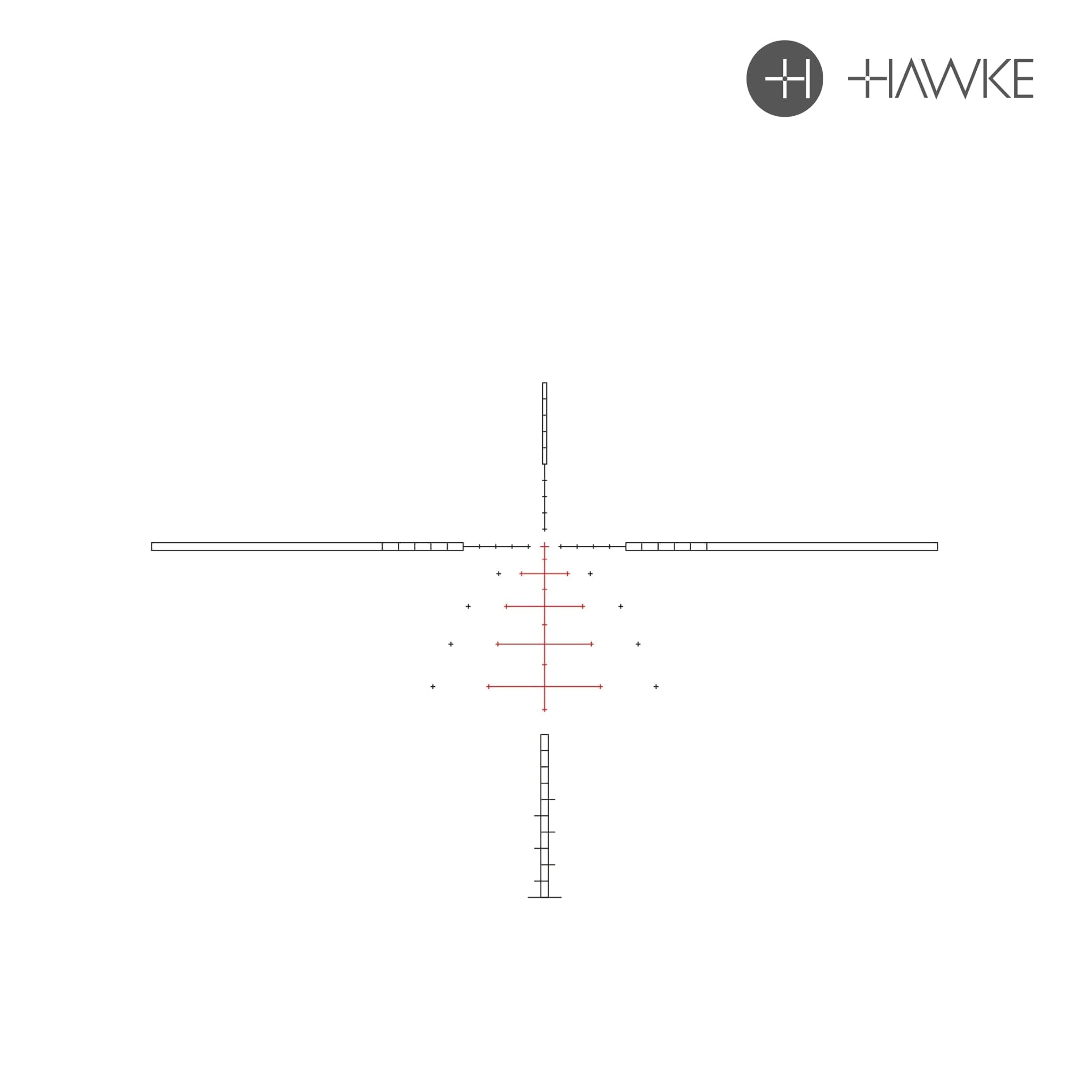 Hawke SIDEWINDER 30 SF 6-24x56 Rifle Scope SR PRO II Reticle Rifle Scope Hawke Sport Optics 