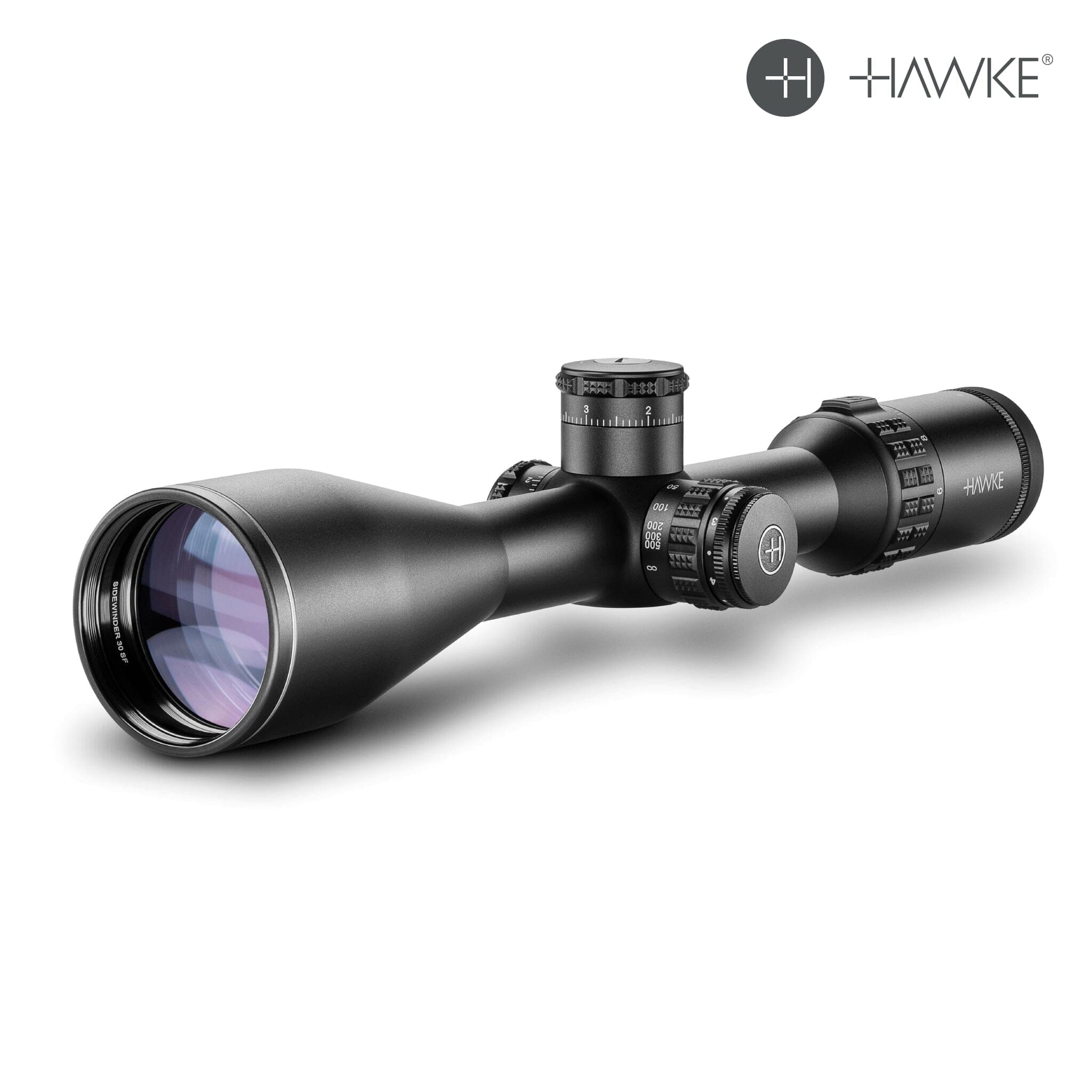 Hawke SIDEWINDER 30 SF 6-24x56 Rifle Scope SR PRO II Reticle Rifle Scope Hawke Sport Optics 