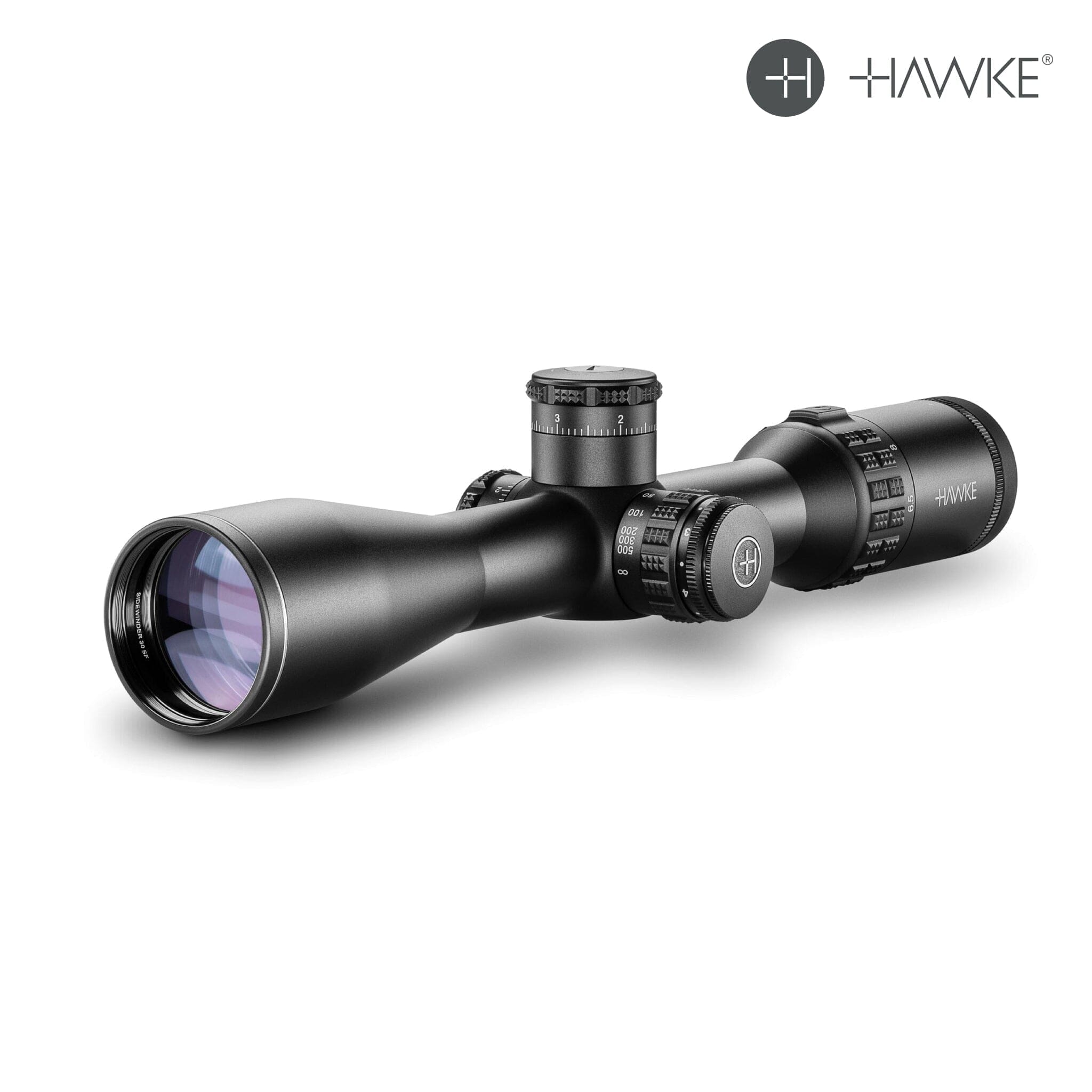 Hawke SIDEWINDER 30 SF 6.5-20x44 Rifle Scope 20x Half Mil Reticle Rifle Scope Hawke Sport Optics 
