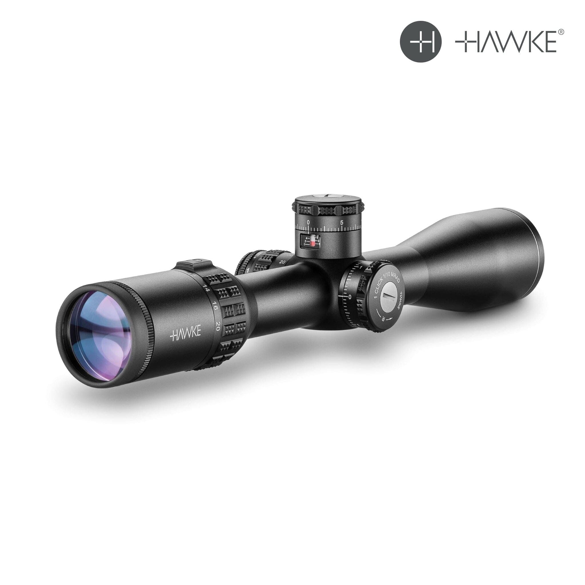 Hawke SIDEWINDER 30 SF 6.5-20x44 Rifle Scope 20x Half Mil Reticle Rifle Scope Hawke Sport Optics 
