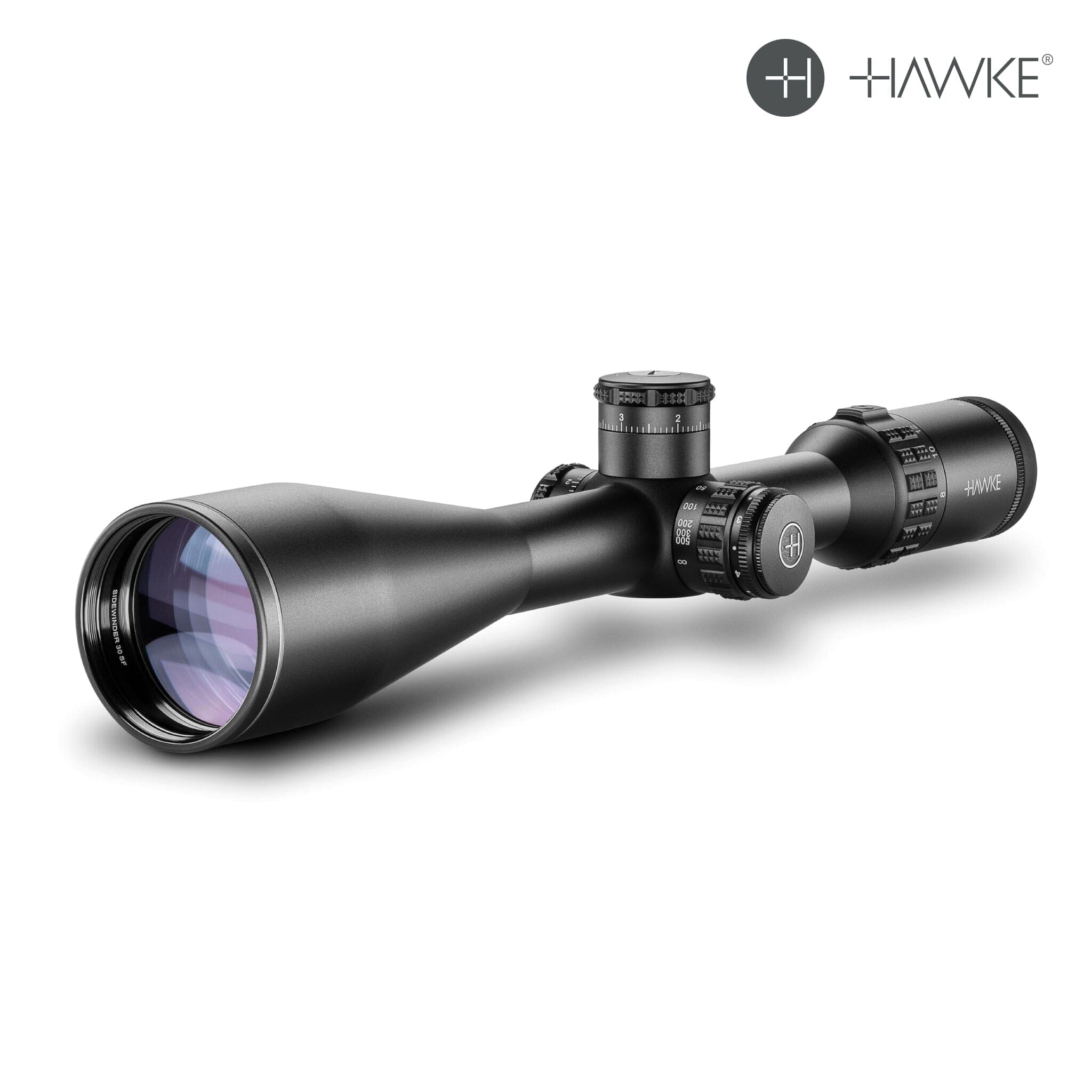 Hawke SIDEWINDER 30 SF 8-32x56 Rifle Scope SR Pro II Reticle Rifle Scope Hawke Sport Optics 