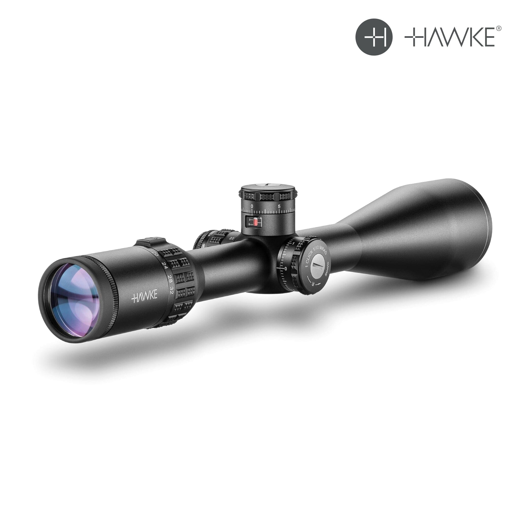 Hawke SIDEWINDER 30 SF 8-32x56 Rifle Scope SR Pro II Reticle Rifle Scope Hawke Sport Optics 