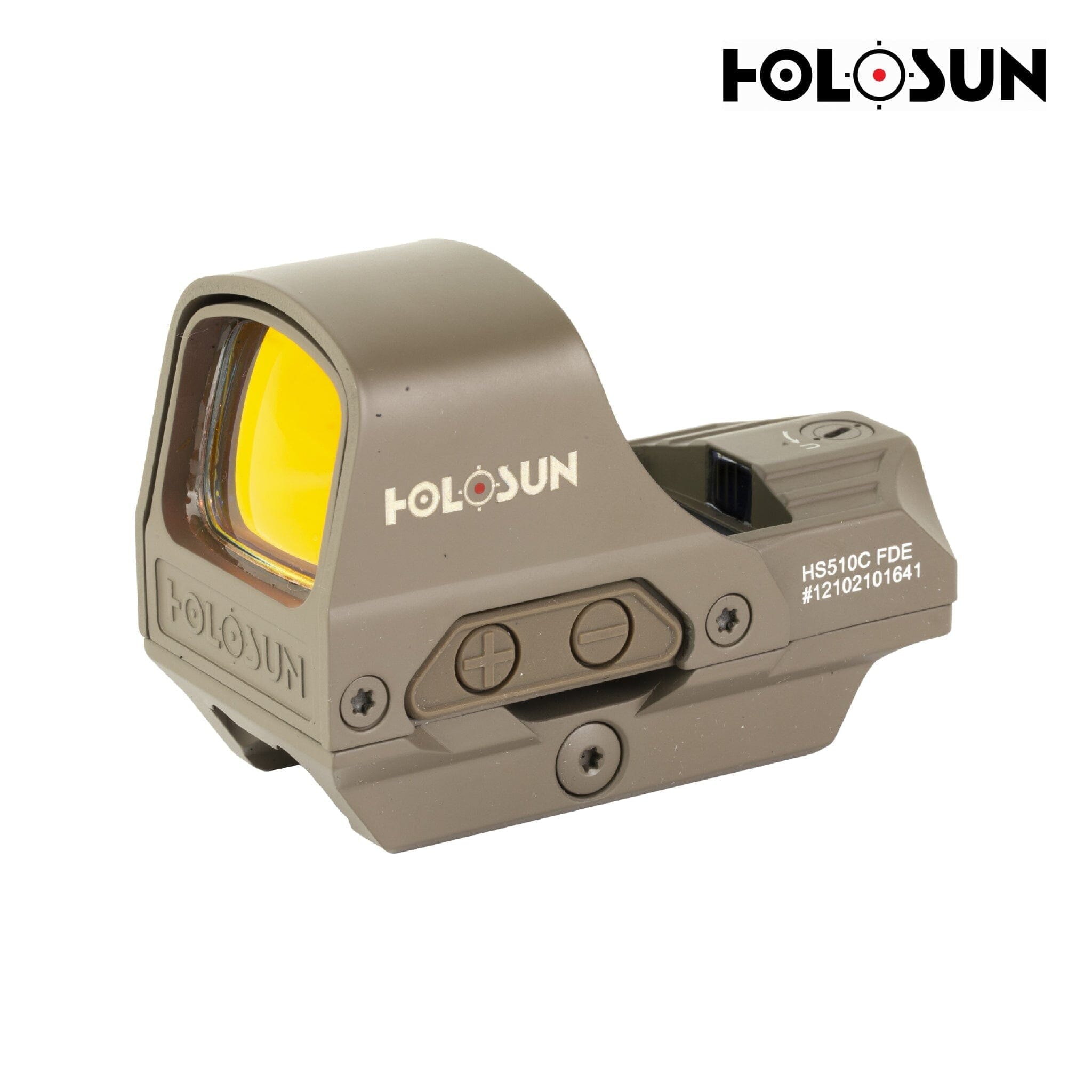 Holosun HS510C Elite Reflex Red Dot Sight – MRS Reticle Red Dot Sight Holosun 