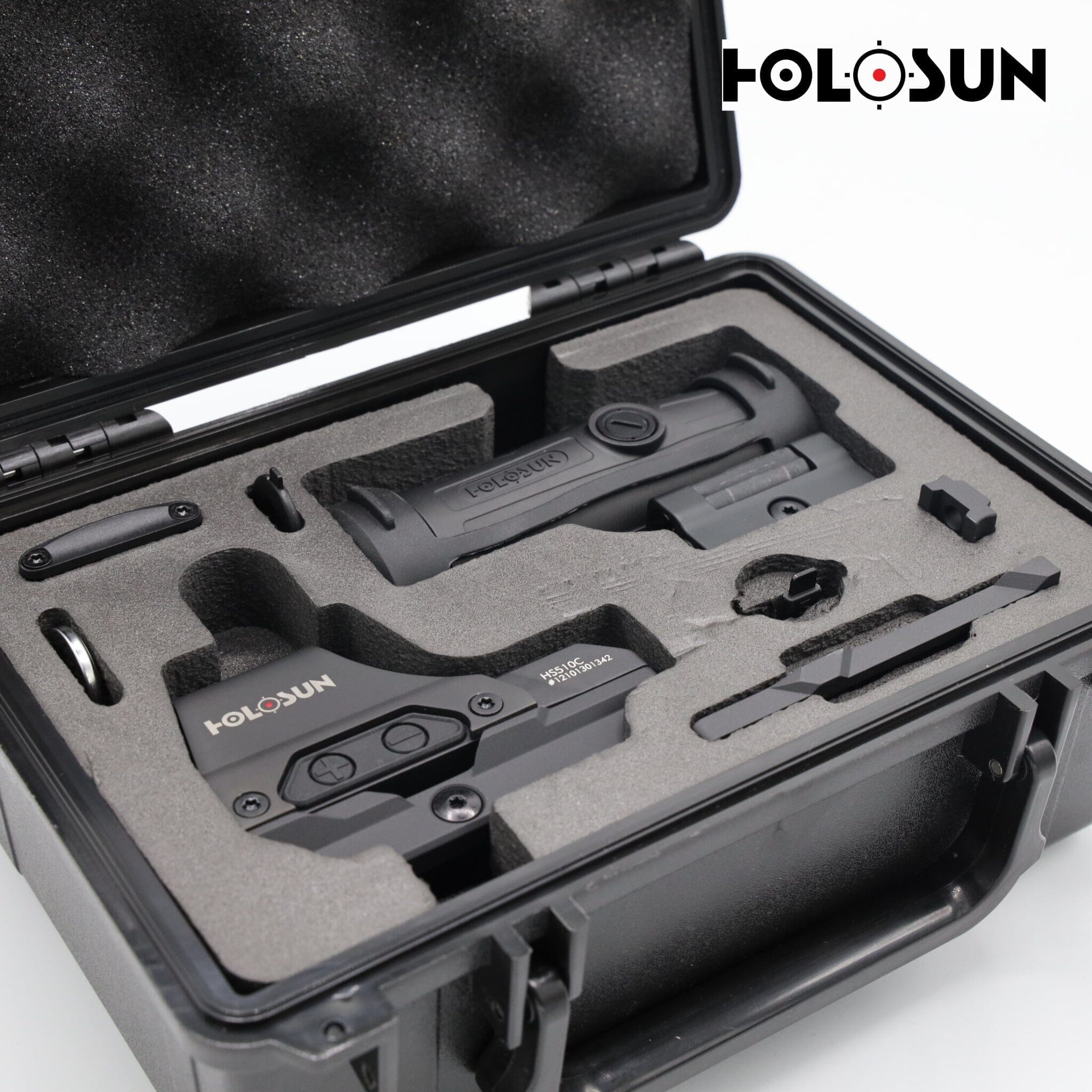 Holosun HS510C Reflex Red Dot Sight with HM3X Magnifier Red Dot Sight Holosun 