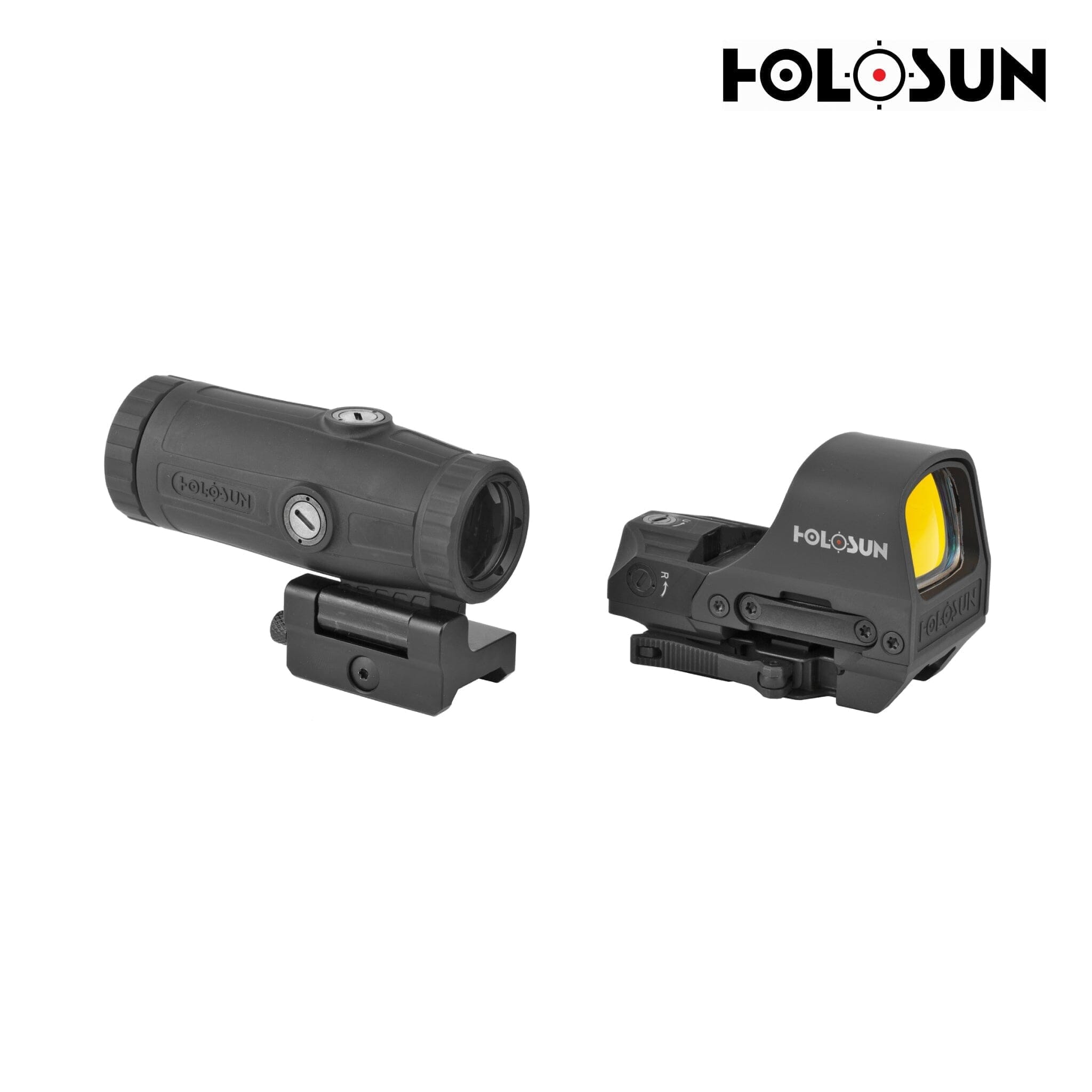 Holosun HS510C Reflex Red Dot Sight with HM3X Magnifier Red Dot Sight Holosun 