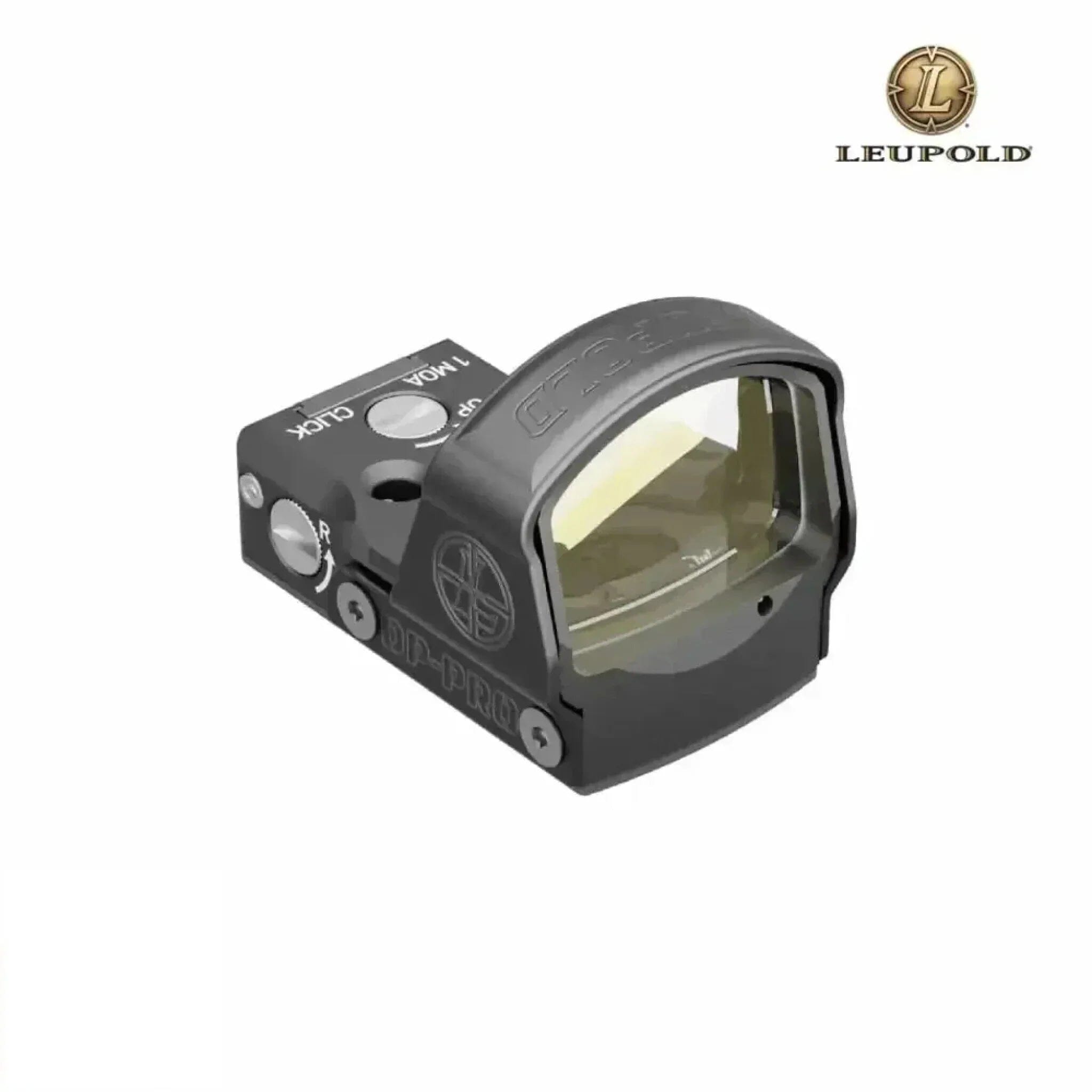 Leupold DeltaPoint PRO Red Dot Sight 6 MOA Dot Reticle Black Red Dot Sight Leupold 