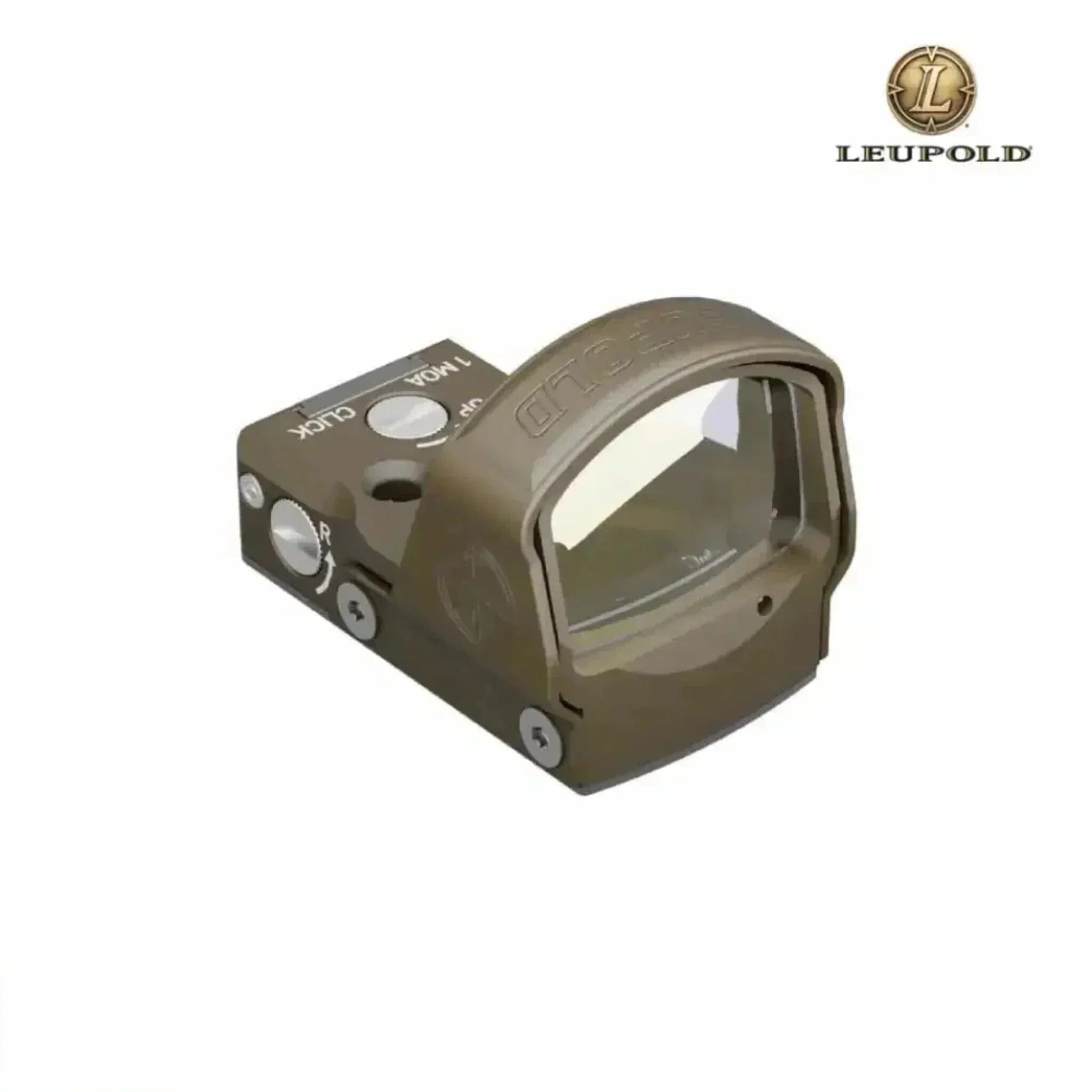 Leupold DeltaPoint PRO Red Dot Sight 6 MOA Dot Reticle FDE Red Dot Sight Leupold 