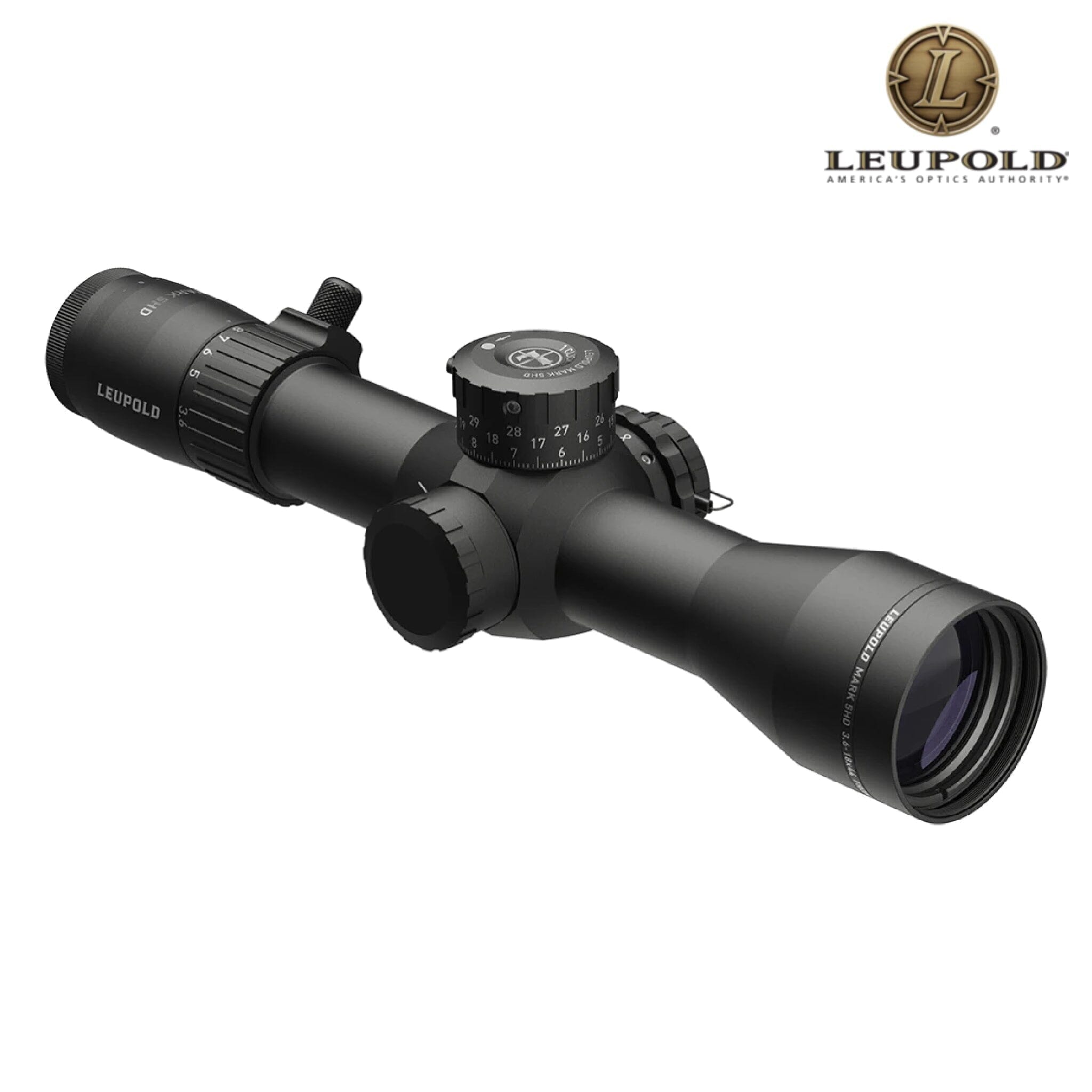 Leupold MARK 5HD 3.6–18×44 Rifle Scope M5C3 FFP Illuminated TMR Reticle Rifle Scope Leupold 