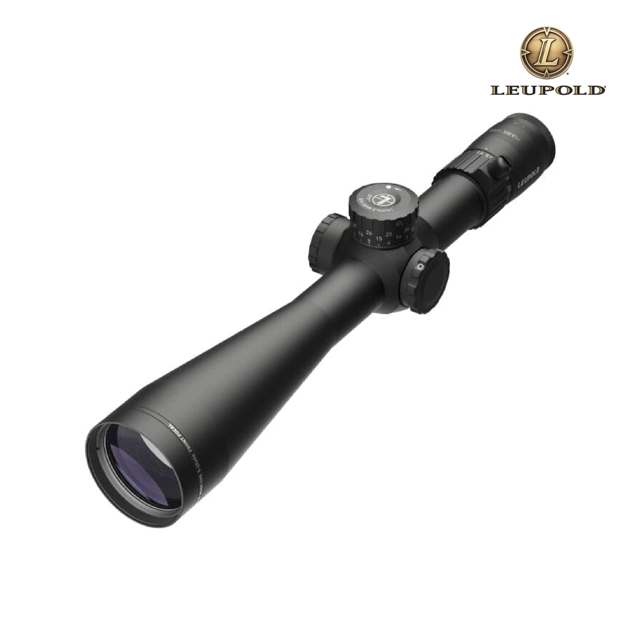 Leupold MARK 5HD 5–25×56 Rifle Scope M5C3 FFP Illuminated PR1-MIL Reticle Rifle Scope Leupold 