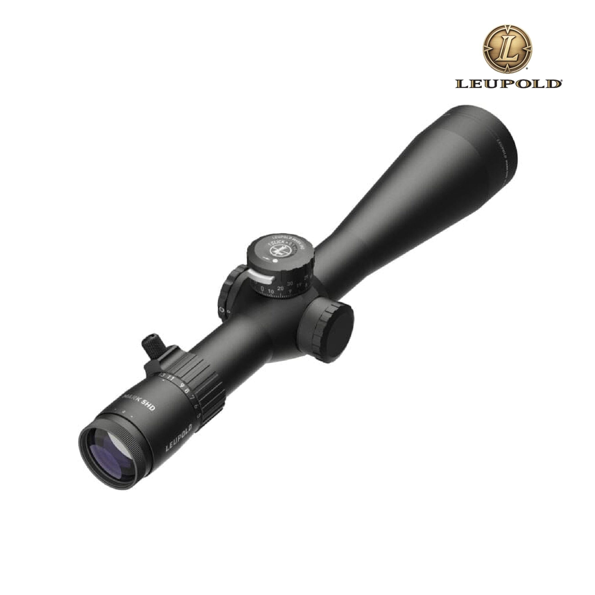 Leupold MARK 5HD 5–25×56 Rifle Scope M5C3 FFP Illuminated PR1-MIL Reticle Rifle Scope Leupold 