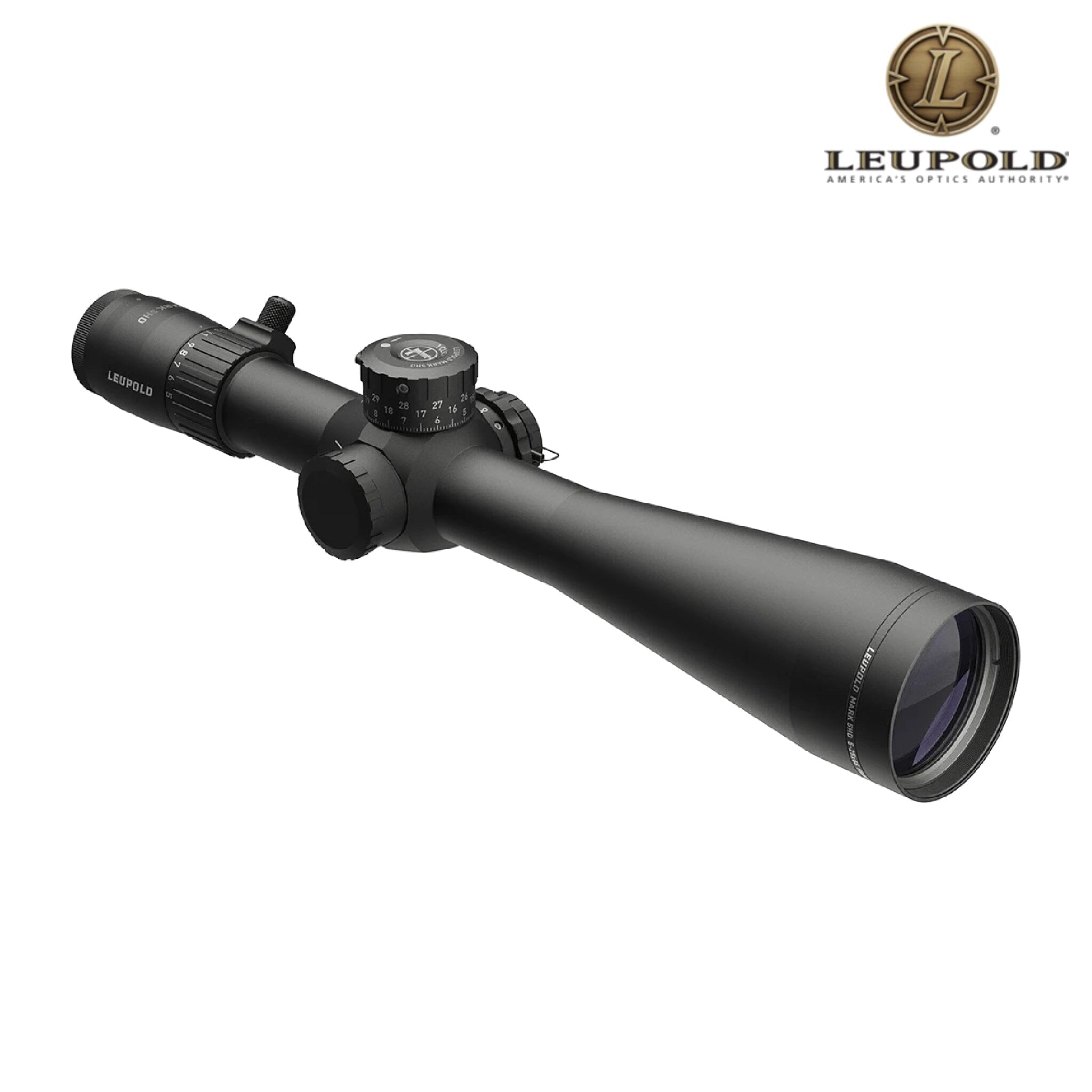 Leupold MARK 5HD 5–25×56 Rifle Scope M5C3 FFP Illuminated Tremor 3 Reticle Rifle Scope Leupold 