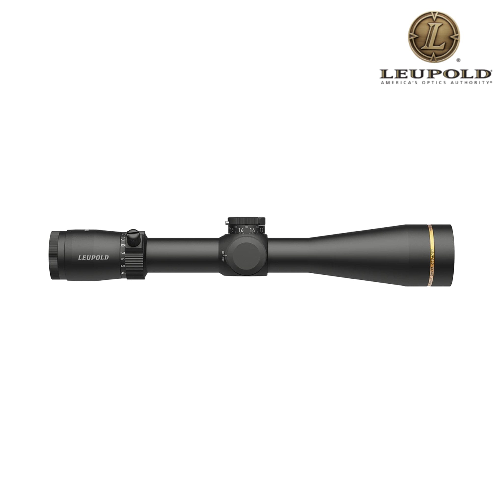 Leupold VX-5HD Gen 2 3-15x44 CDS-SZL2 Side-Focus Riflescope - FireDot Duplex Reticle Rifle Scope Leupold 