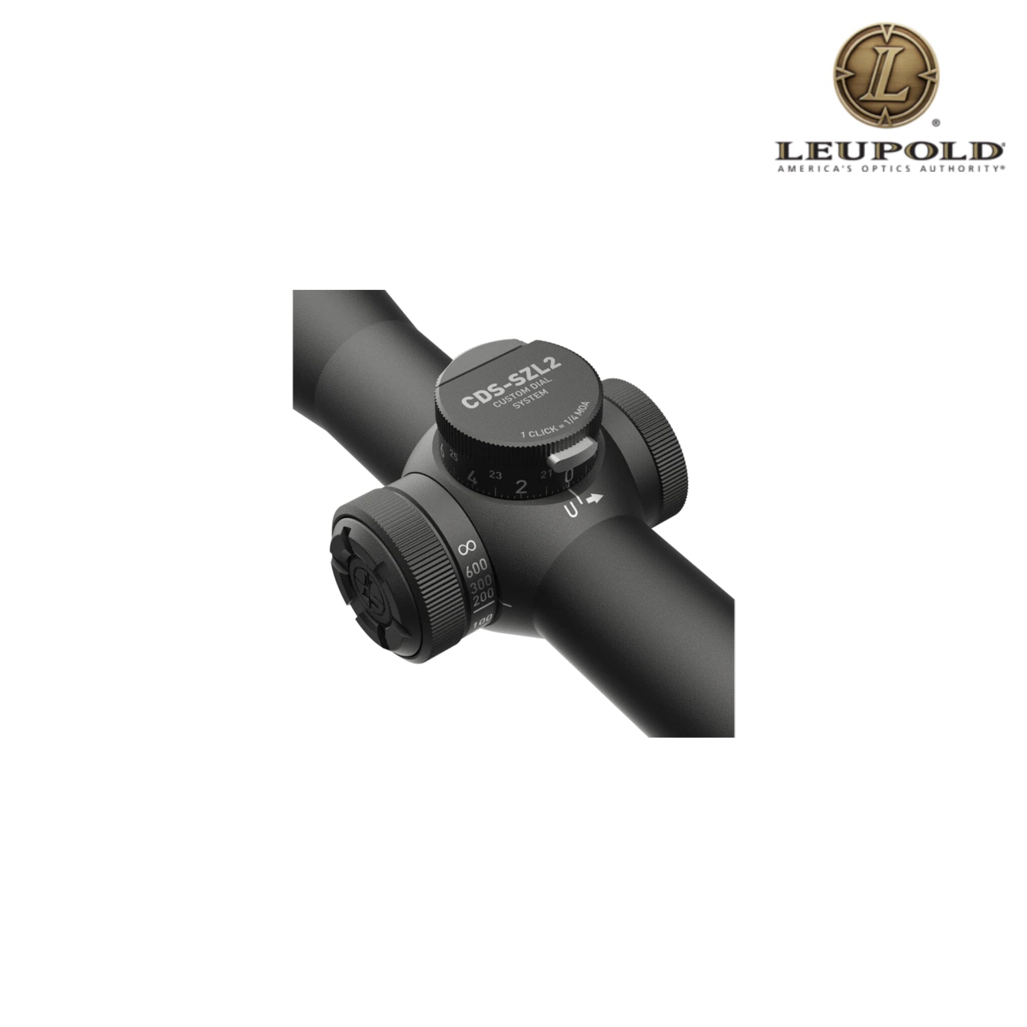 Leupold VX-5HD Gen 2 3-15x44 CDS-SZL2 Side-Focus Riflescope - FireDot Duplex Reticle Rifle Scope Leupold 