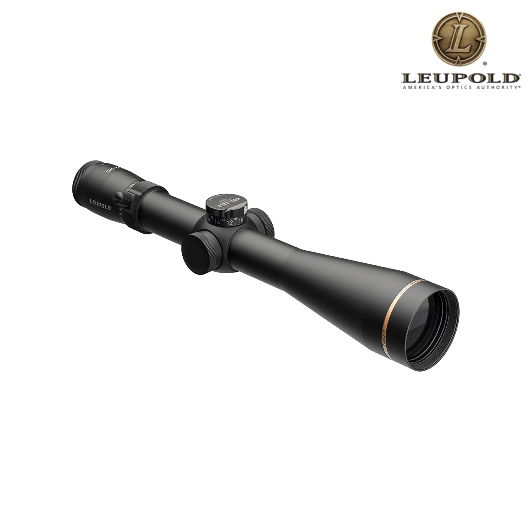 Leupold VX-5HD Gen 2 4-20×52 CDS-SZL2 Side-Focus Riflescope - FireDot Duplex Reticle Rifle Scope Leupold 