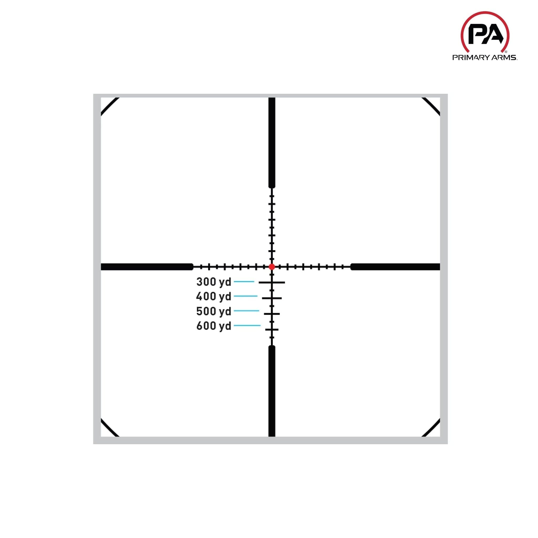 Primary Arms Compact PLxC 1-8x24 SFP Riflescope - ACSS Nova Fiber Wire Reticle - FDE Rifle Scope Primary Arms 