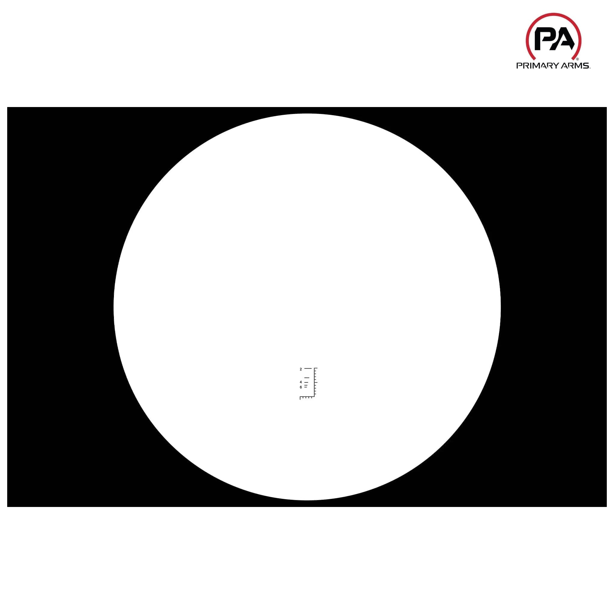 Primary Arms SLx 3X Micro Magnifier - ACSS Pegasus Ranging Reticle - Black Magnifier Primary Arms 