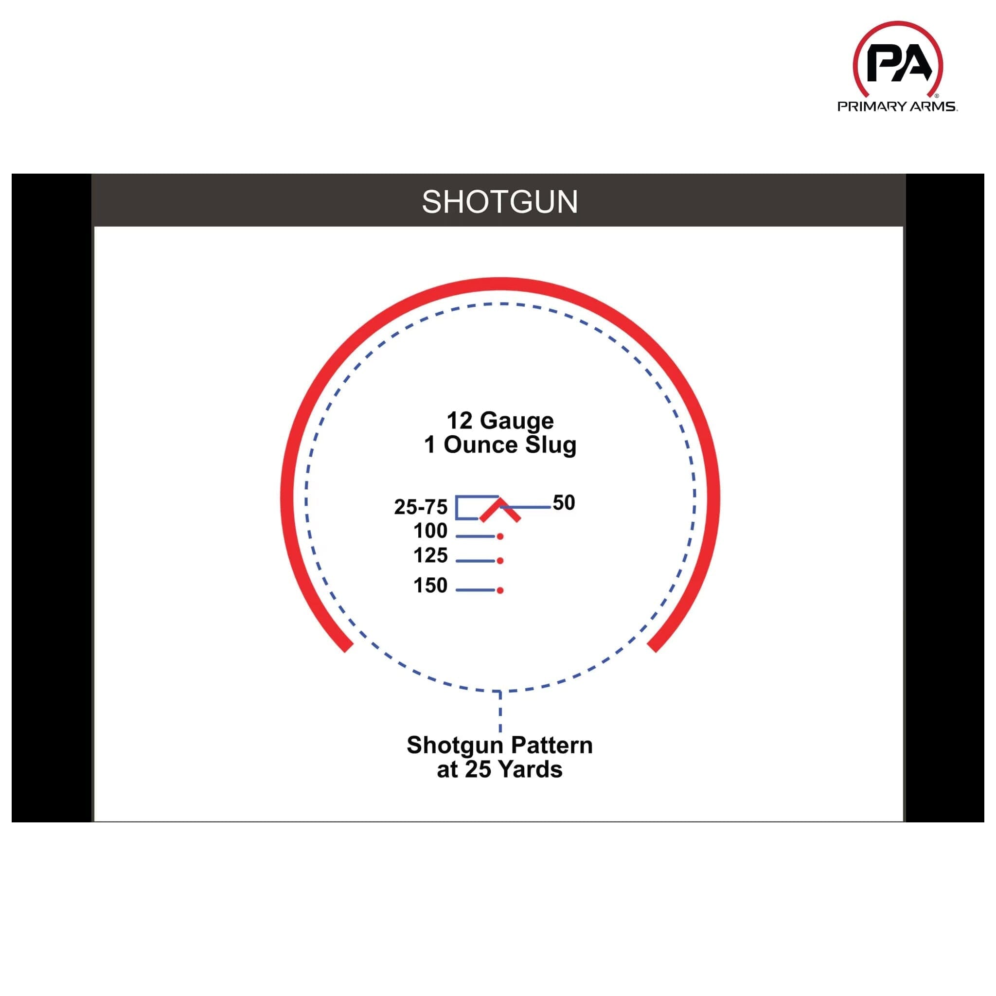 Primary Arms SLx MD-25 Rotary Knob Microdot Gen II - ACSS-CQB Dot Red Dot Sight Primary Arms 