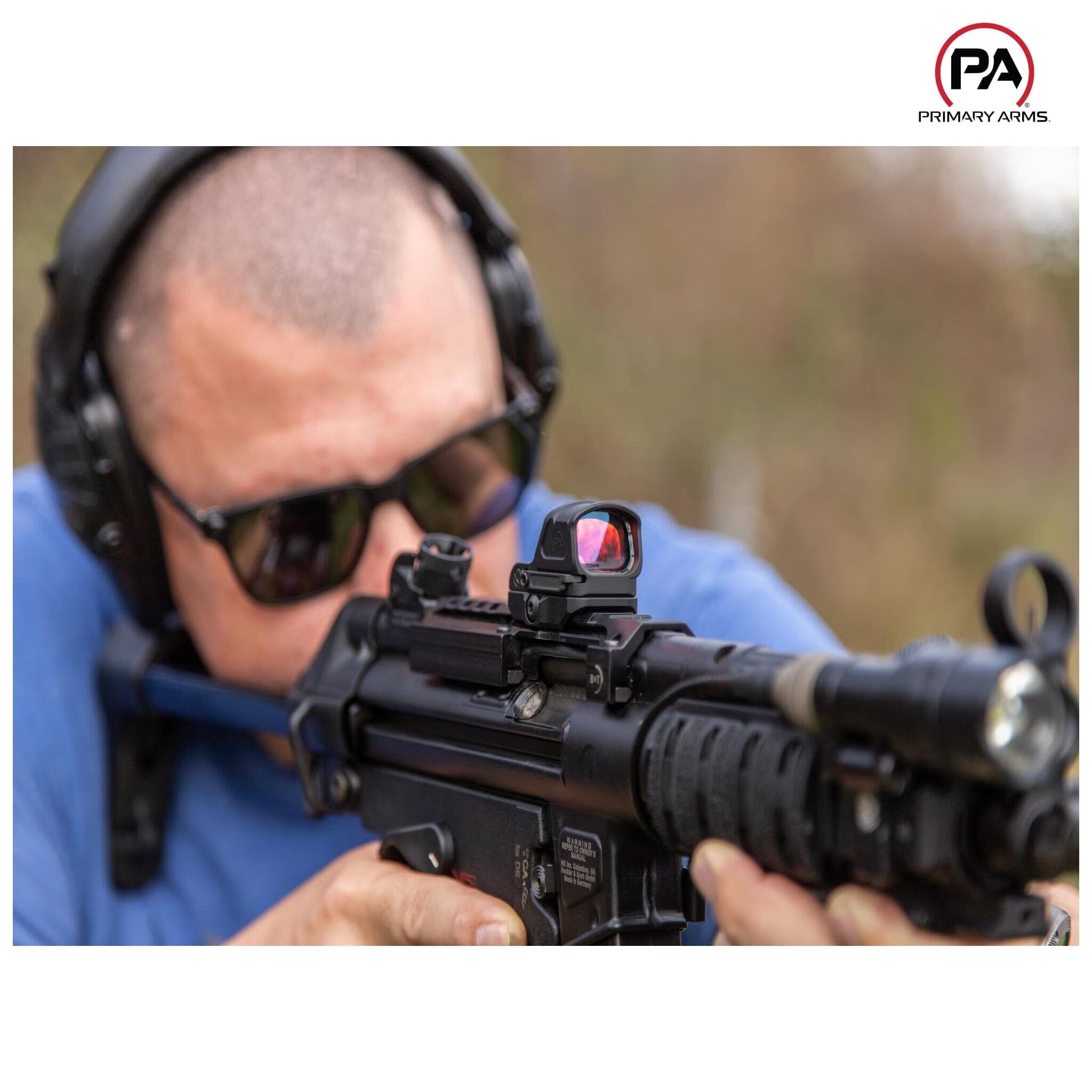Primary Arms SLx RS-10 Mini Reflex Sight - 3 MOA Dot Red Dot Sight Primary Arms 