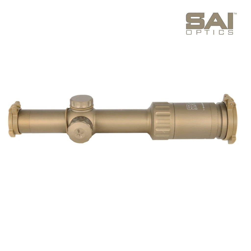 SAI Optics 1-6x24 Riflescope .308/7.62 Crosshair Reticle Rifle Scope SAI Optics 
