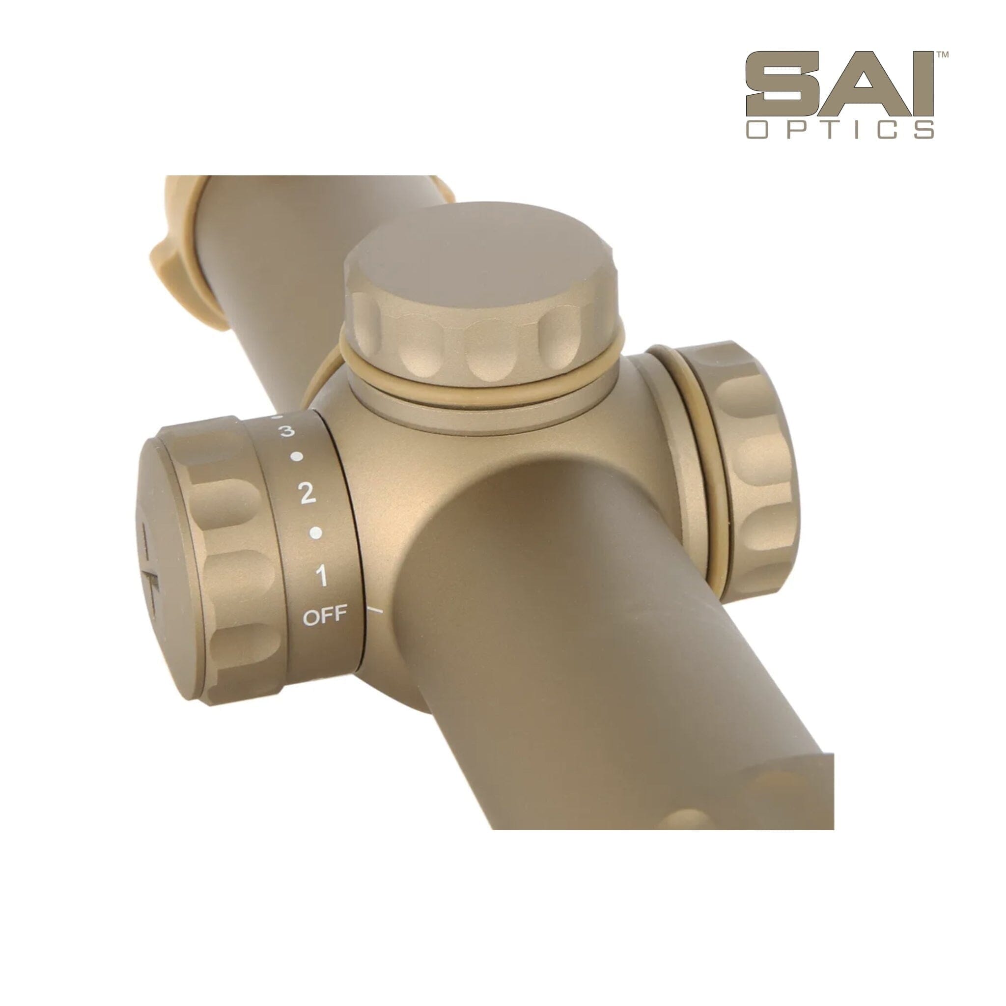 SAI Optics 1-6x24 Riflescope 6.8 BDC RAF Reticle Rifle Scope SAI Optics 