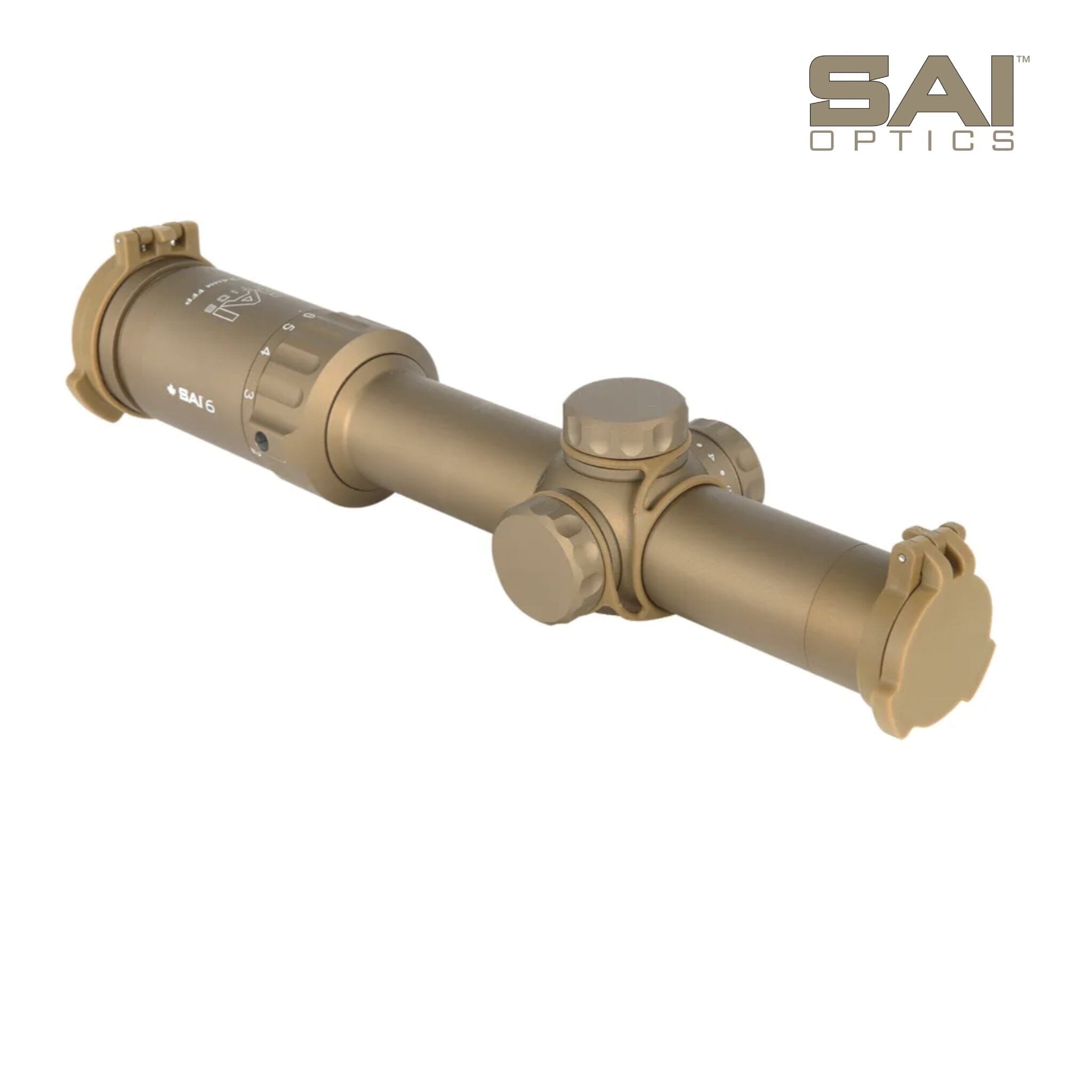 SAI Optics 1-6x24 Riflescope 6.8 BDC RAF Reticle Rifle Scope SAI Optics 