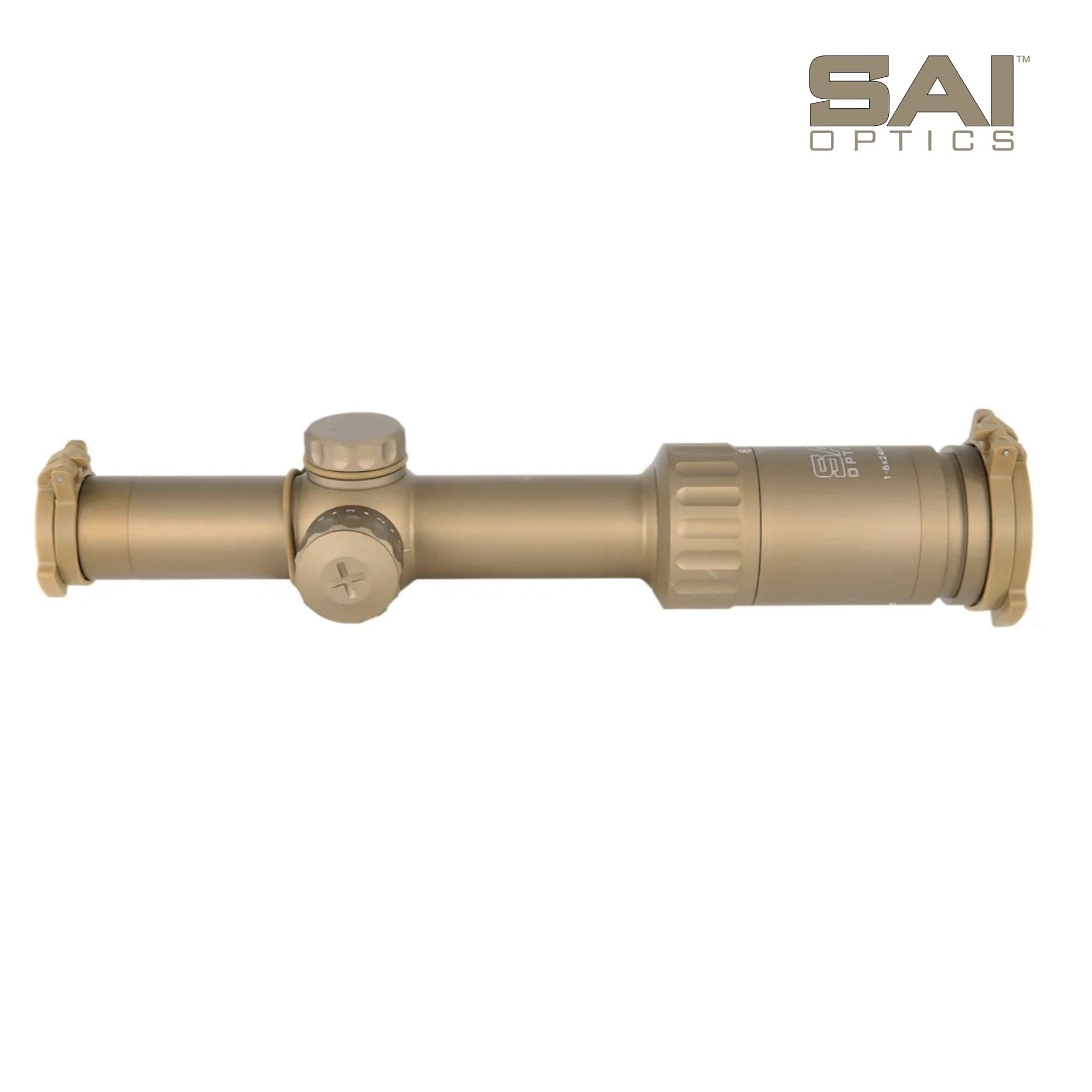 SAI Optics 1-6x24 Riflescope 6.8 BDC RAF Reticle Rifle Scope SAI Optics 