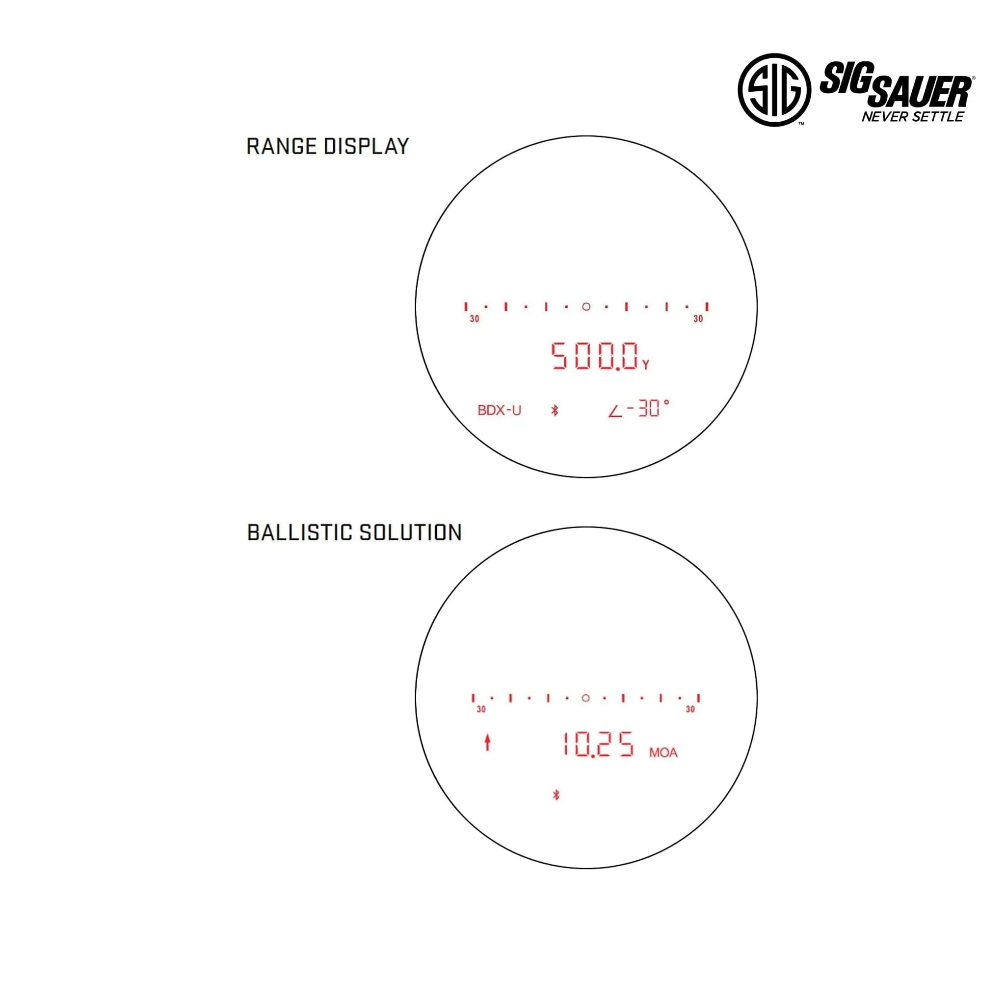 SIG Sauer KILO5K 7x25mm Laser Rangefinder Rangefinder SIG Sauer 