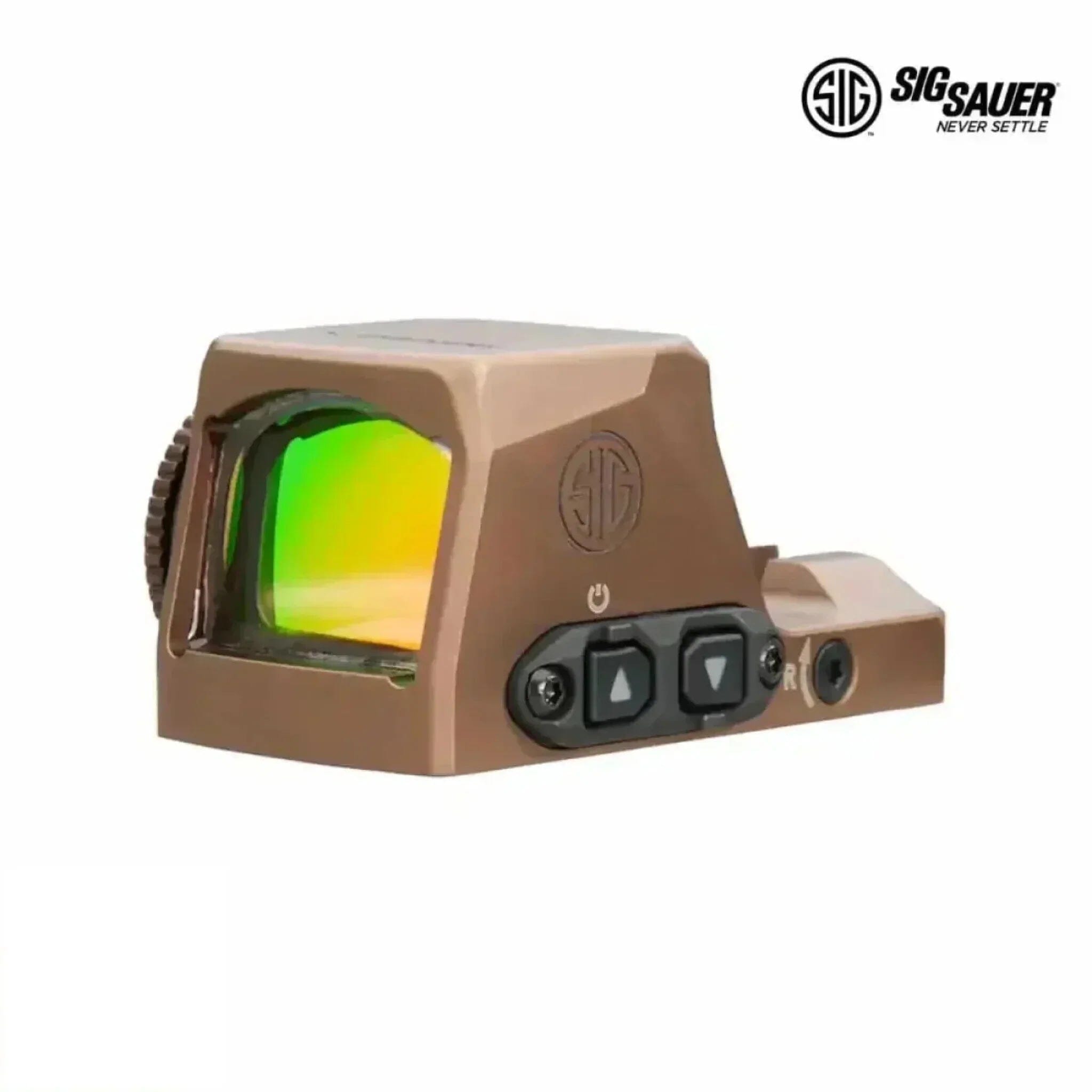 SIG Sauer ROMEO-X Pro Reflex Red Dot Sight FDE - SORX1002 Red Dot Sight SIG Sauer 