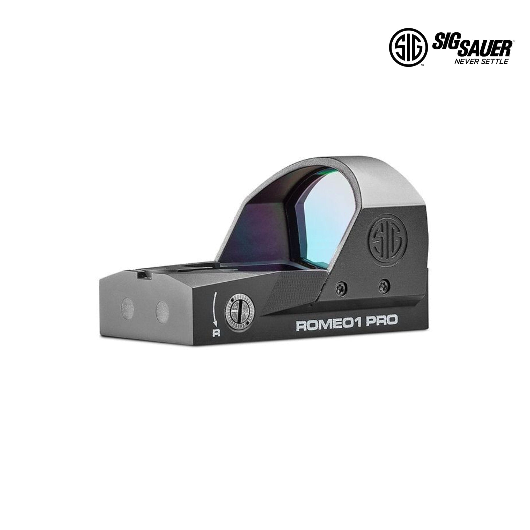 SIG Sauer ROMEO1PRO Reflex Red Dot Sight - 6 MOA Dot - Black Red Dot Sight SIG Sauer 