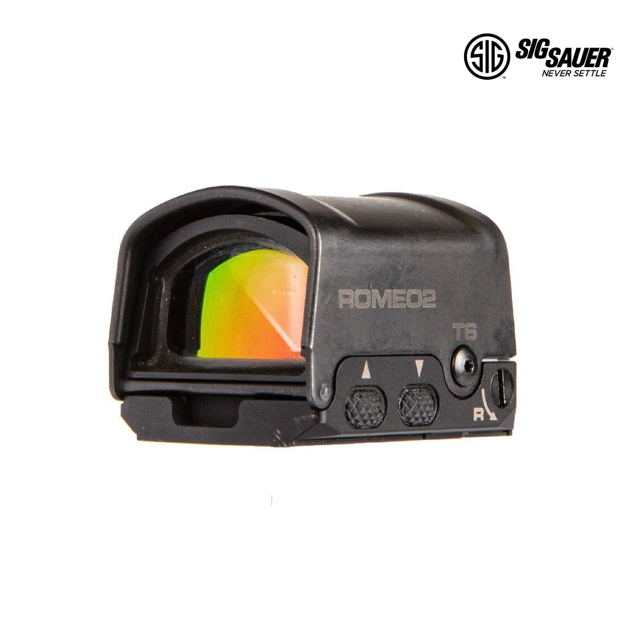 SIG Sauer ROMEO2 Reflex Red Dot Sight - Circle Dot - SOR21000 Red Dot Sight SIG Sauer 