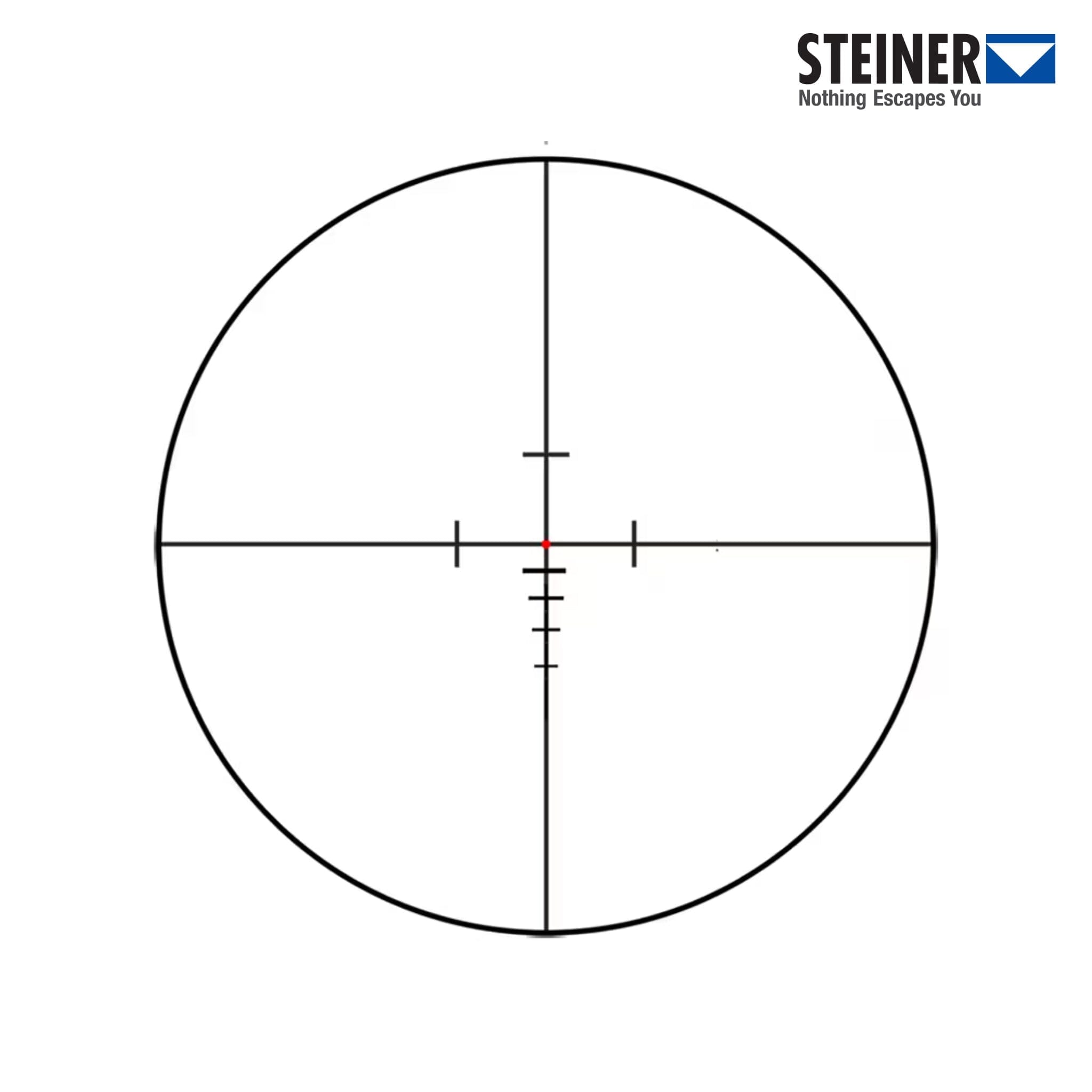 Steiner P4Xi 1-4x24mm Rifle Scope - P3TR Reticle Rifle Scope Steiner Optics 
