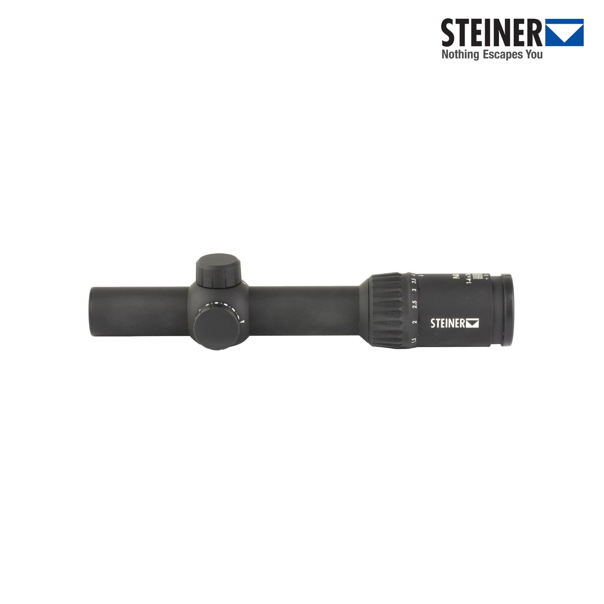 Steiner P4Xi 1-4x24mm Rifle Scope - P3TR Reticle Rifle Scope Steiner Optics 
