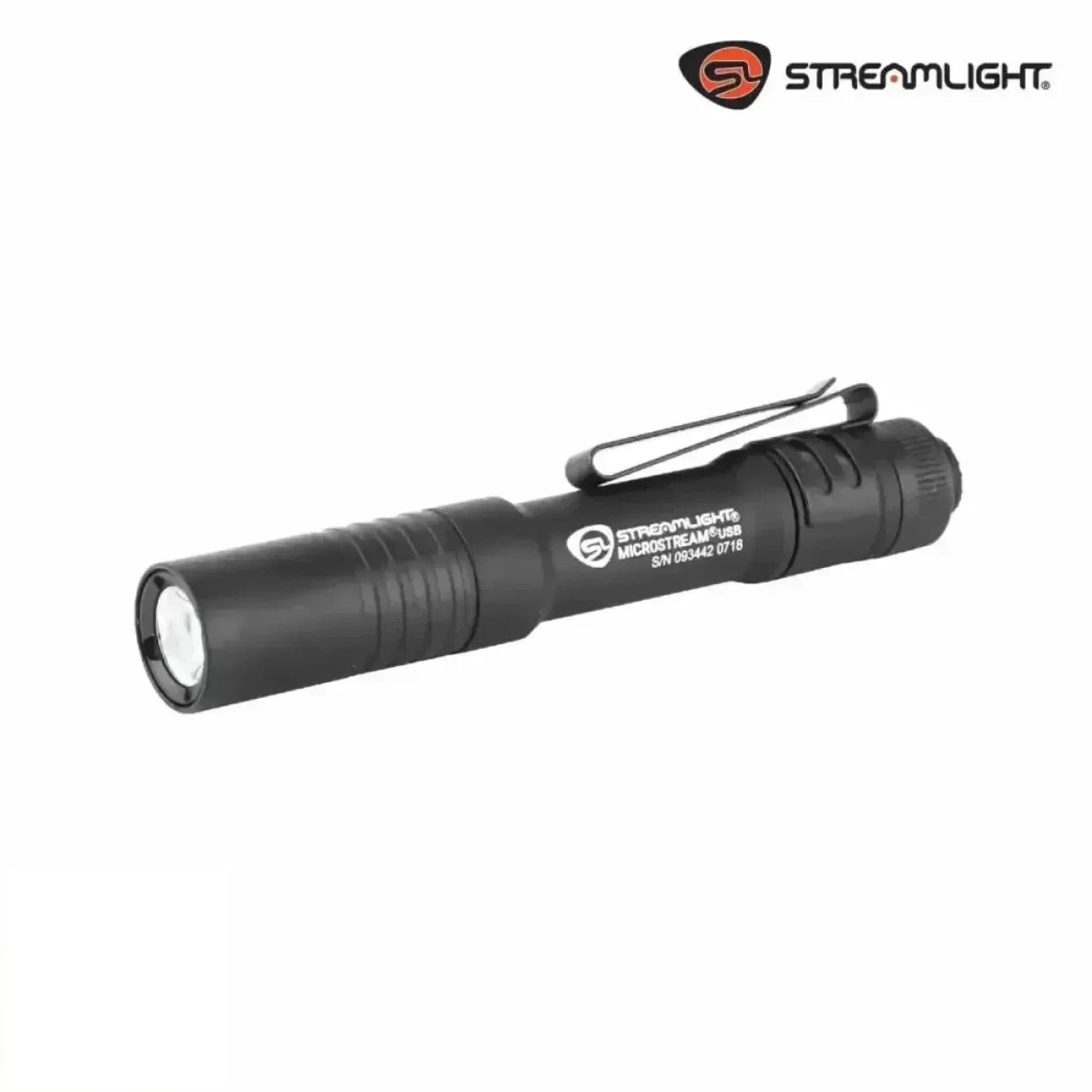 Streamlight MicroStream Flashlight - Black Flashlight Streamlight 
