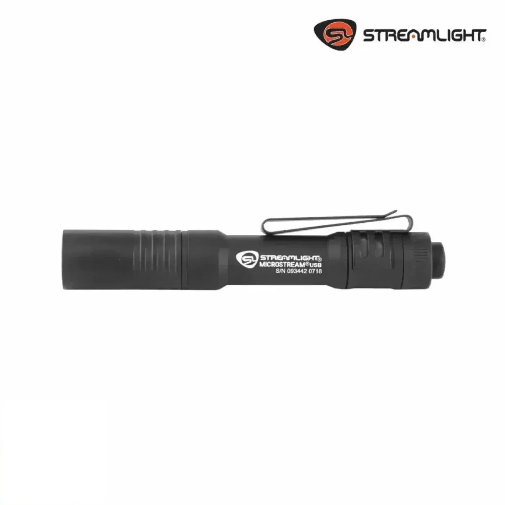 Streamlight MicroStream Flashlight - Black Flashlight Streamlight 
