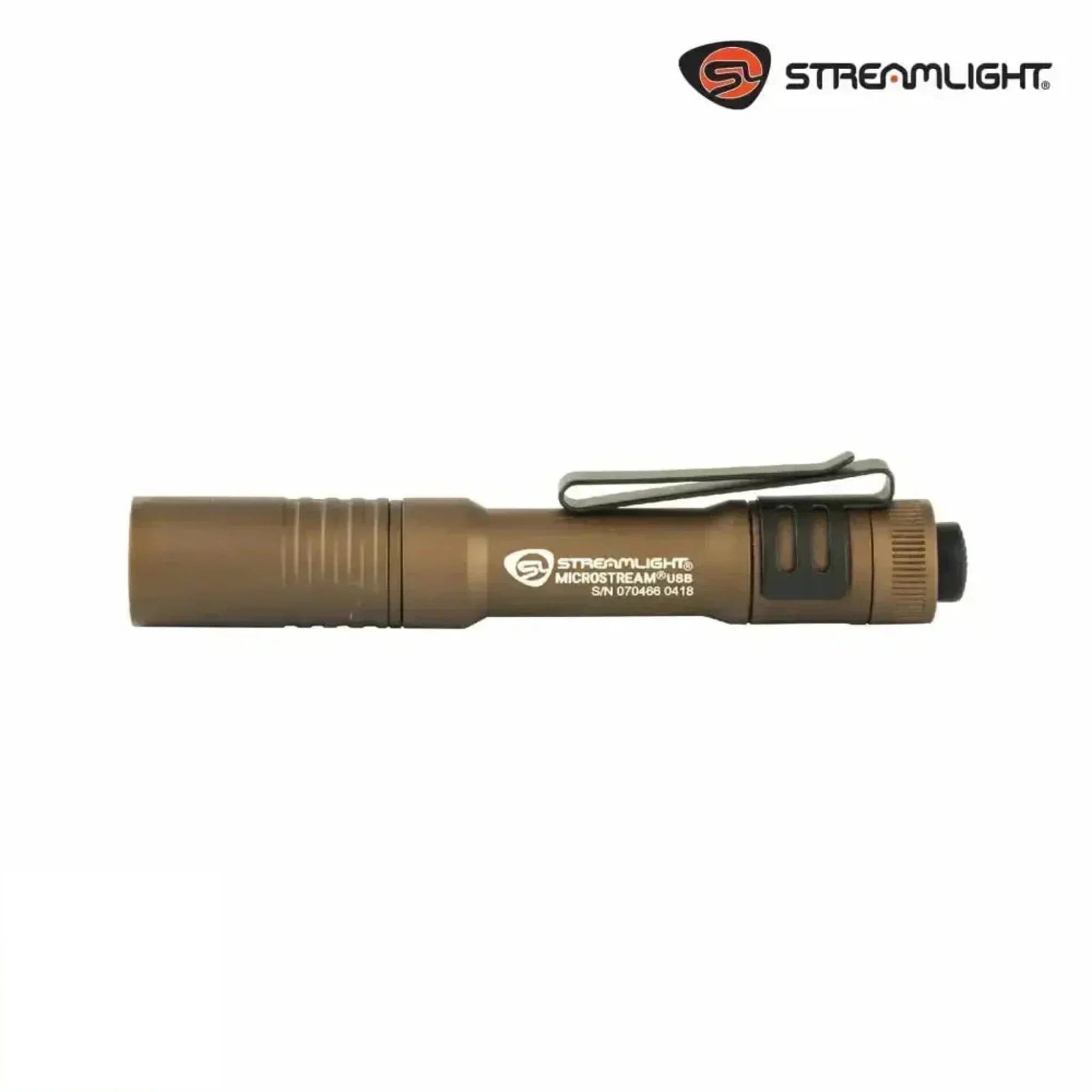 Streamlight MicroStream Flashlight - Coyote Flashlight Streamlight 